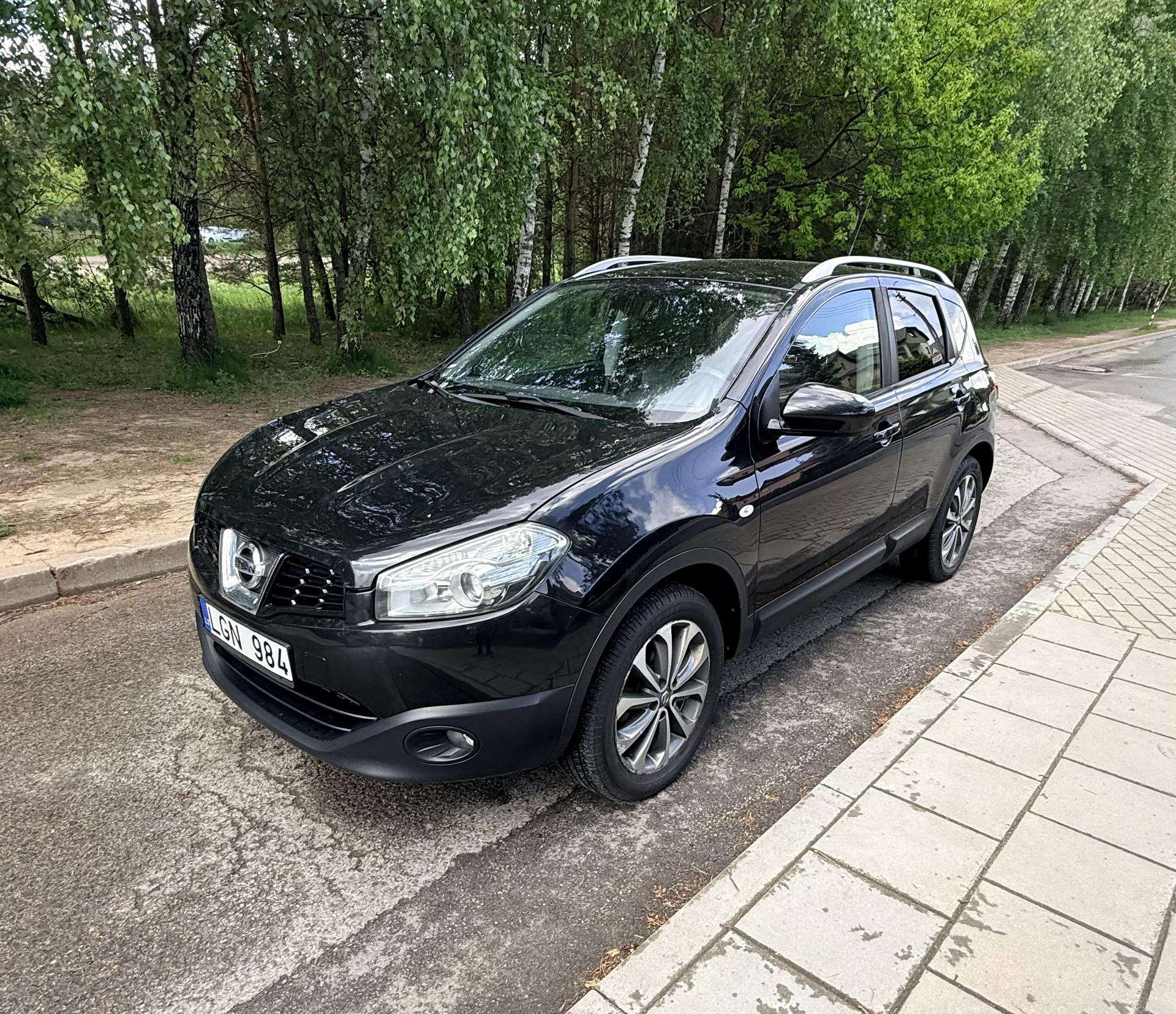 Nissan Qashqai.