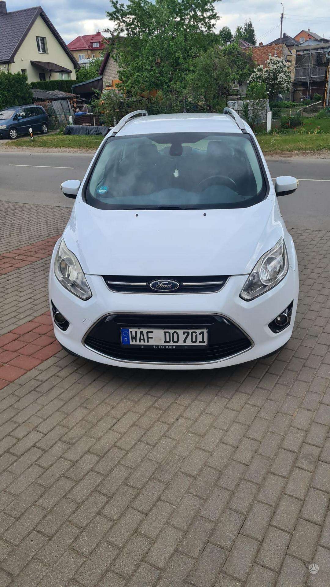 Ford Grand C-MAX.