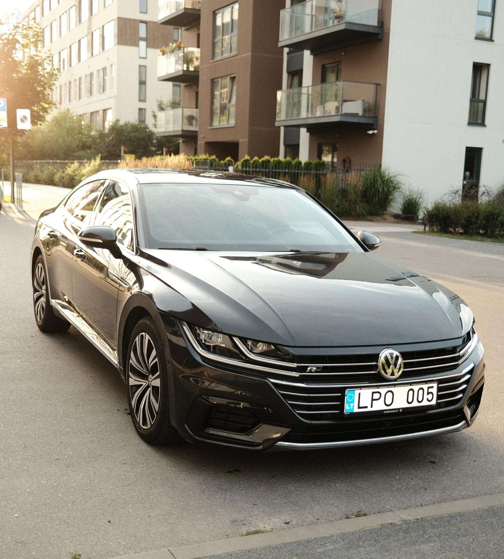 Volkswagen Arteon.