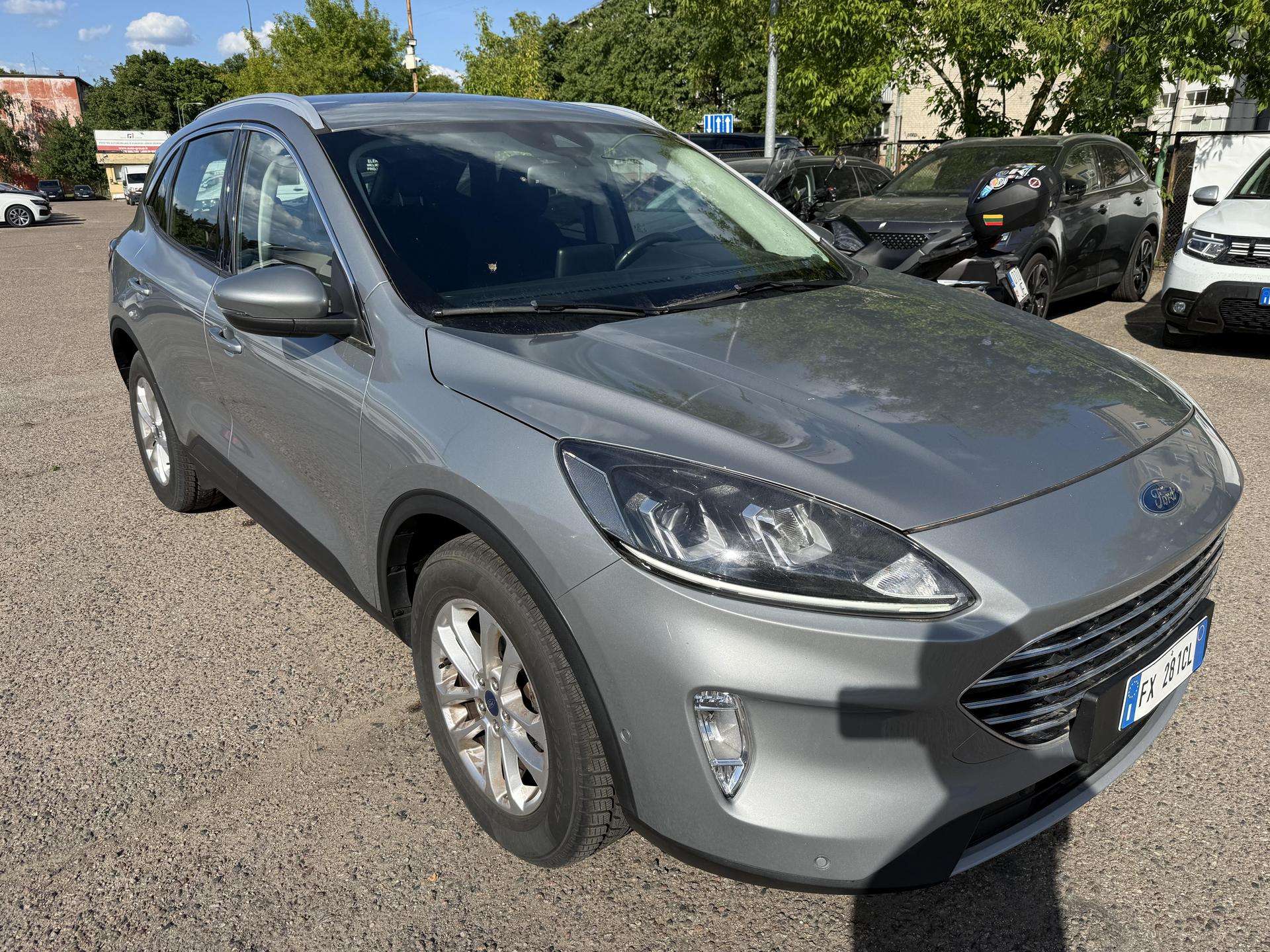 Ford Kuga.