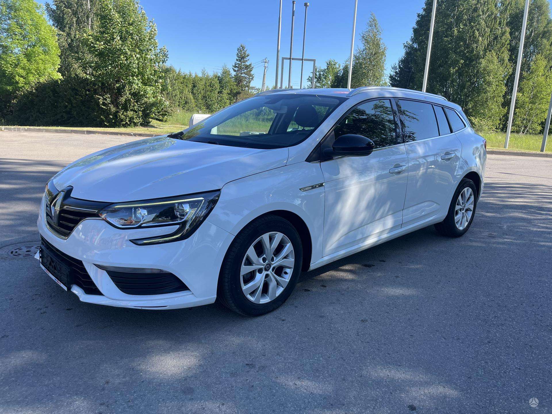 Renault Megane.