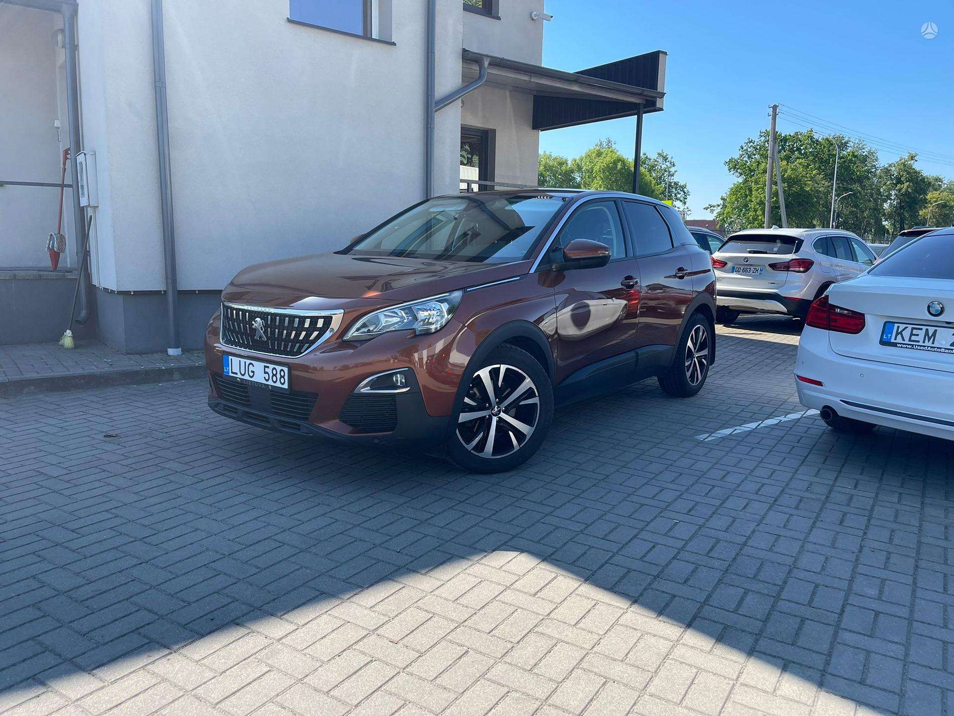 Peugeot 3008.