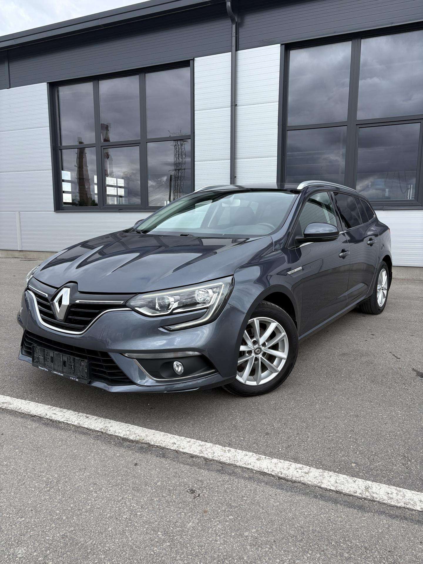 Renault Megane.