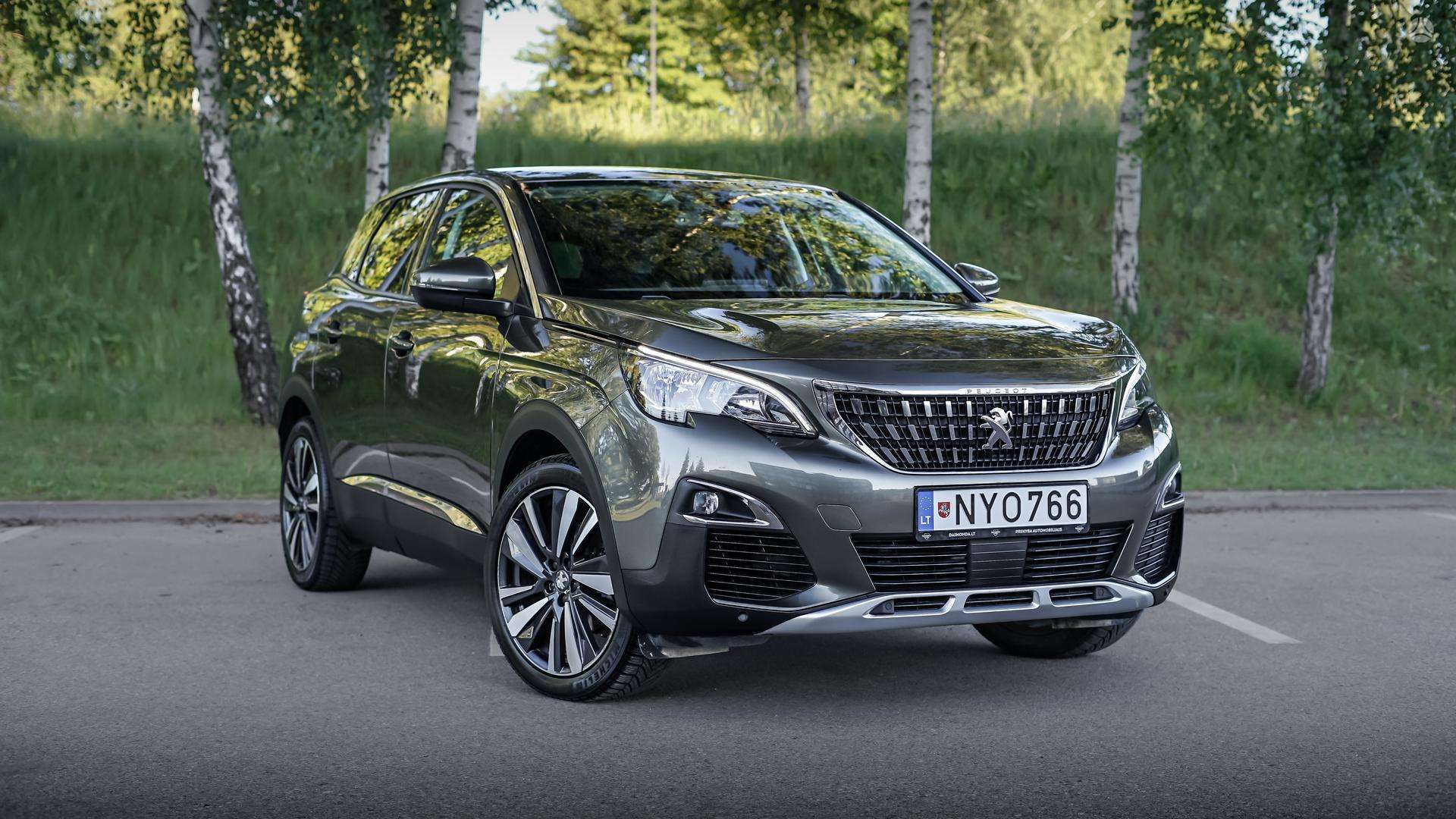 Peugeot 3008.