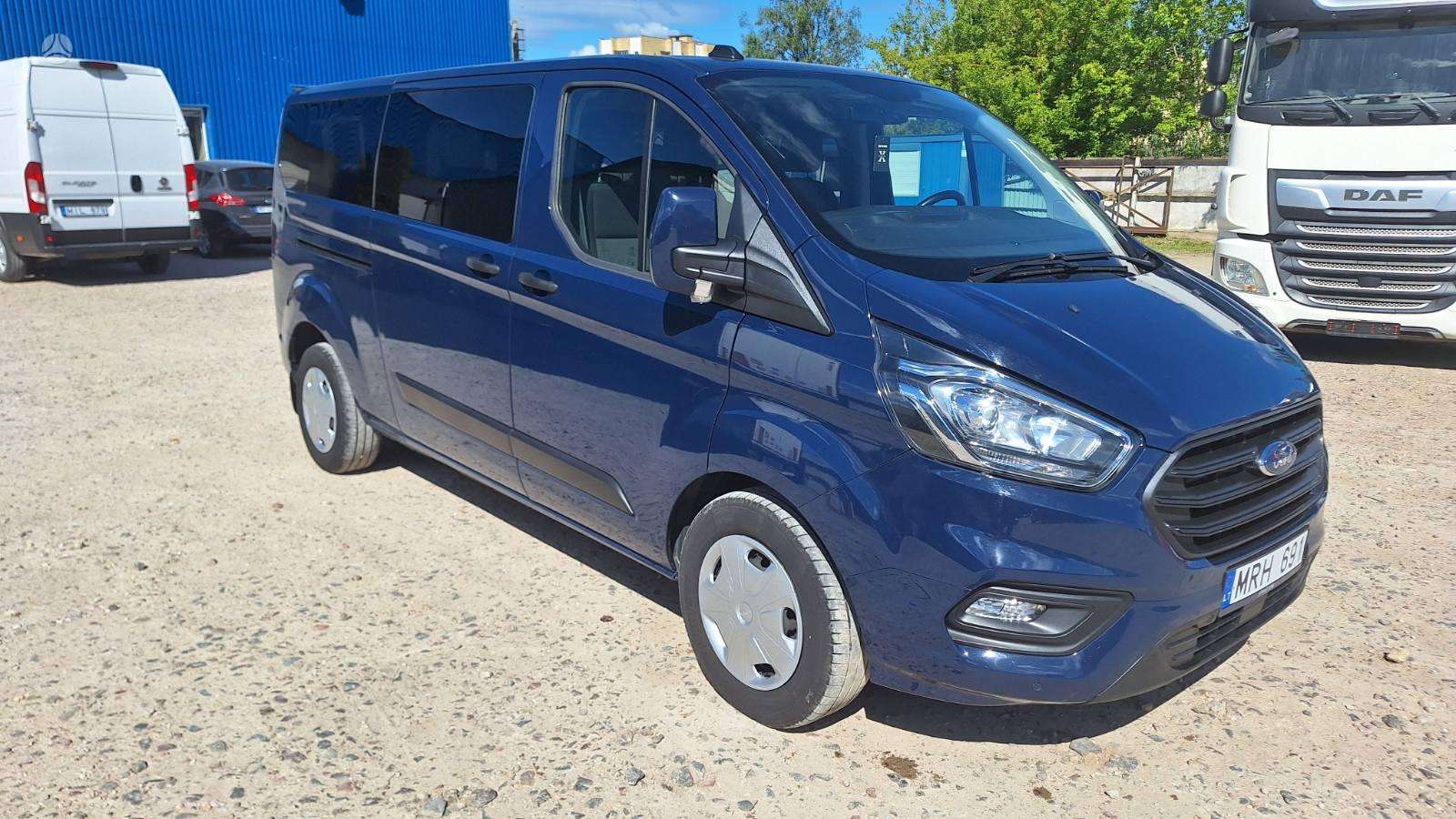 Ford Transit Custom.