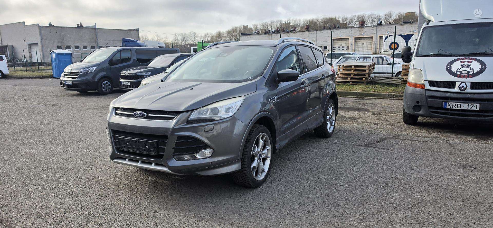 Ford Kuga.