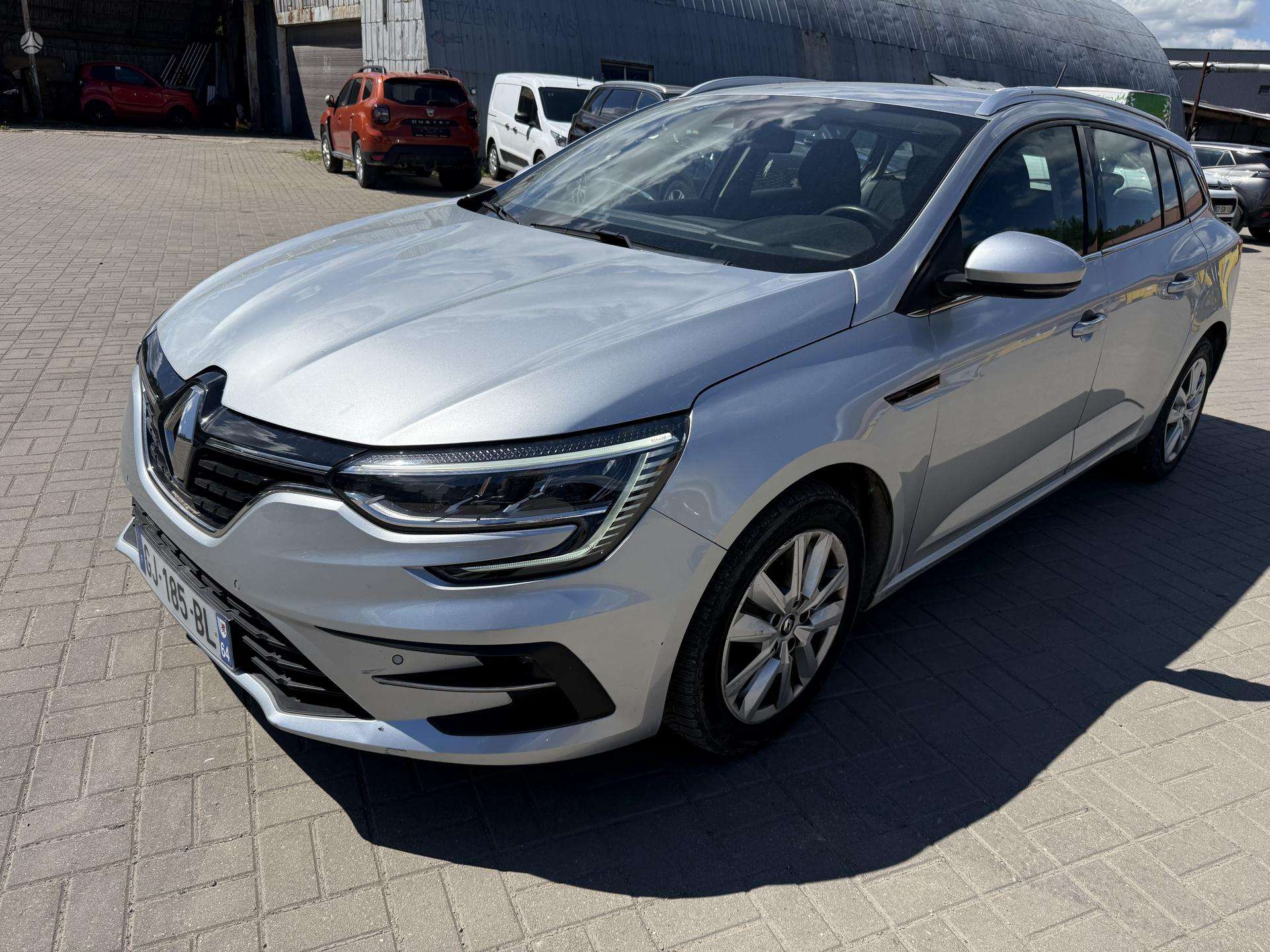 Renault Megane.