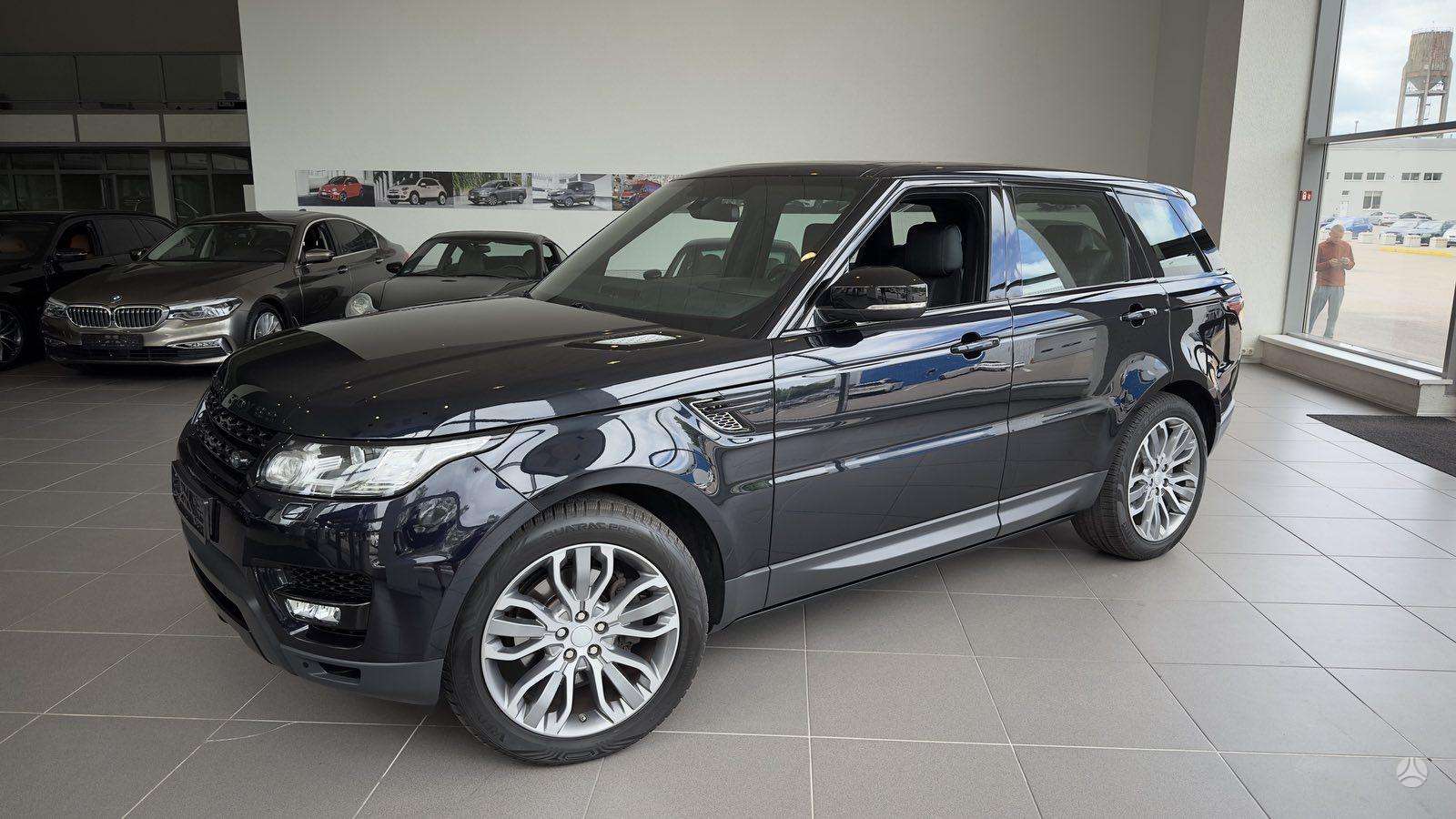 Land Rover Range Rover Sport