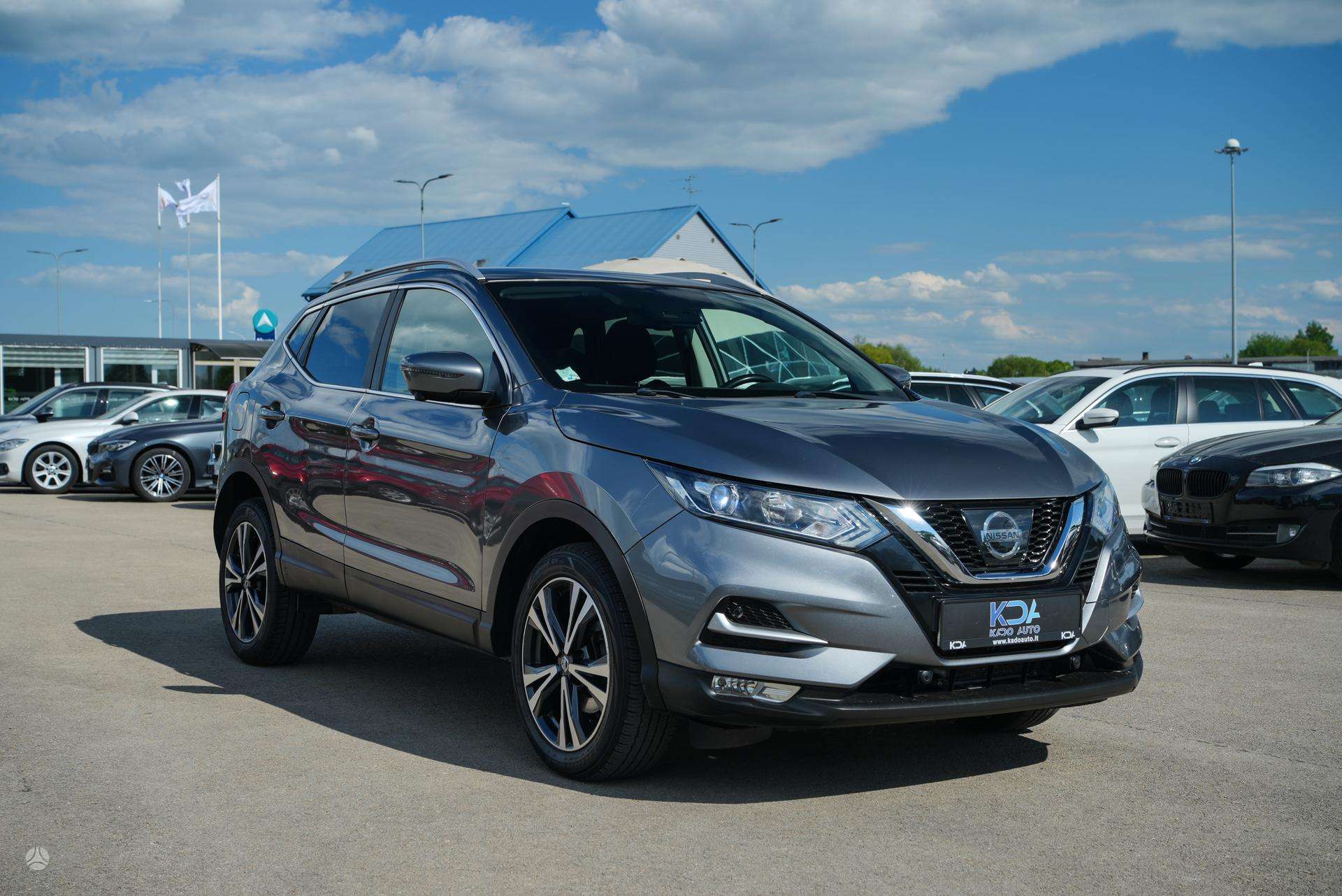 Nissan Qashqai.