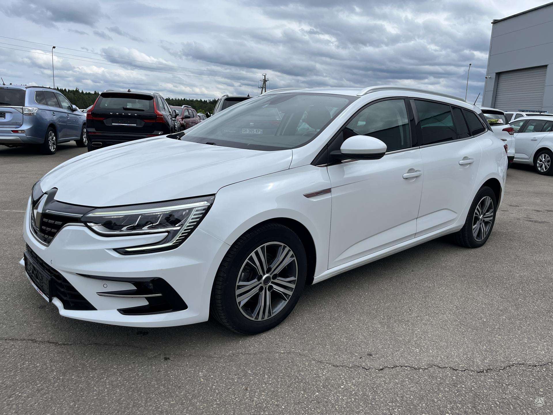 Renault Megane.