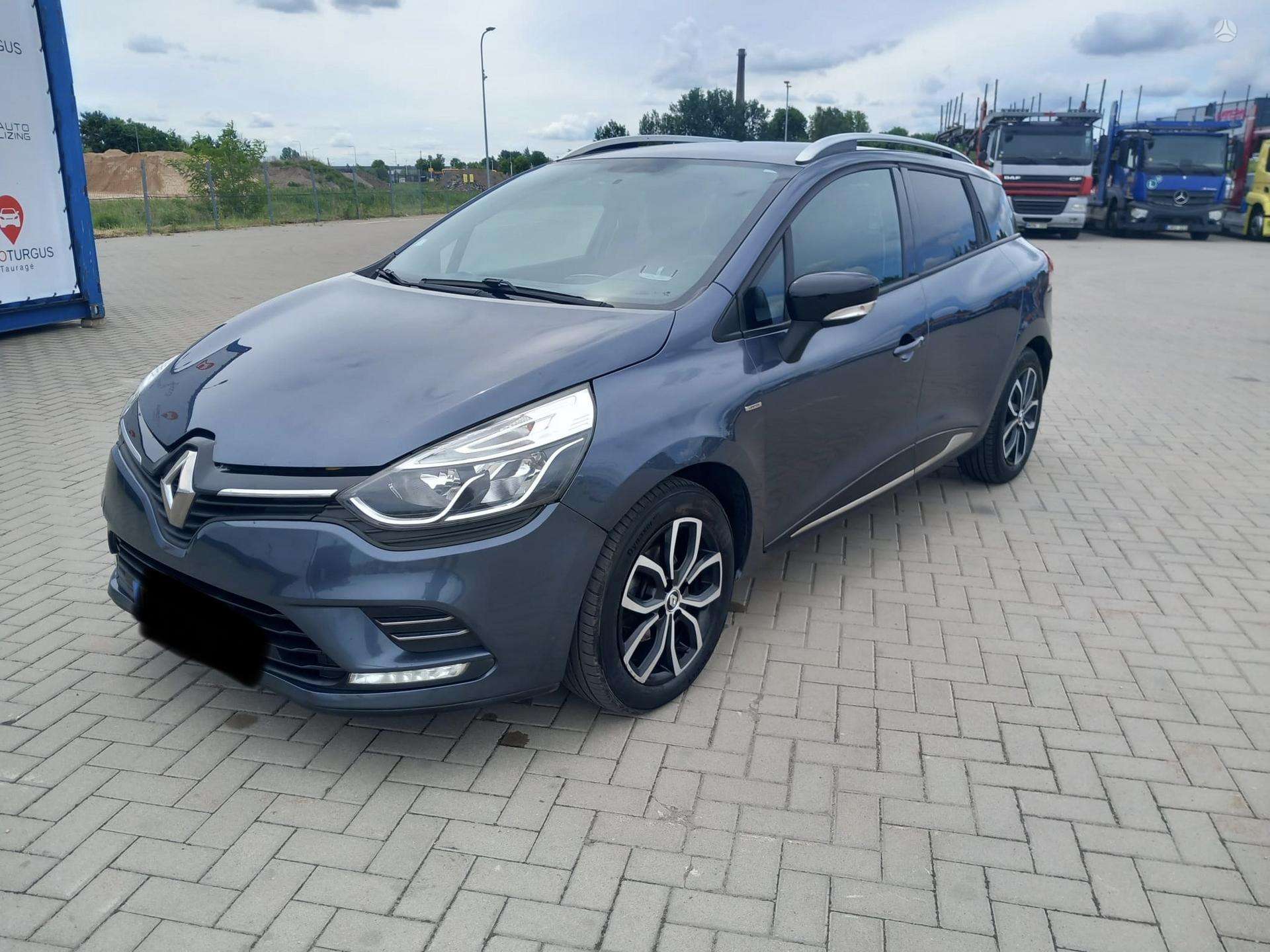 Renault Clio.