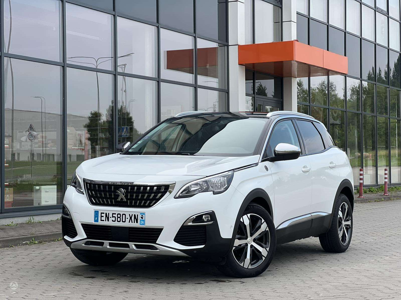 Peugeot 3008.