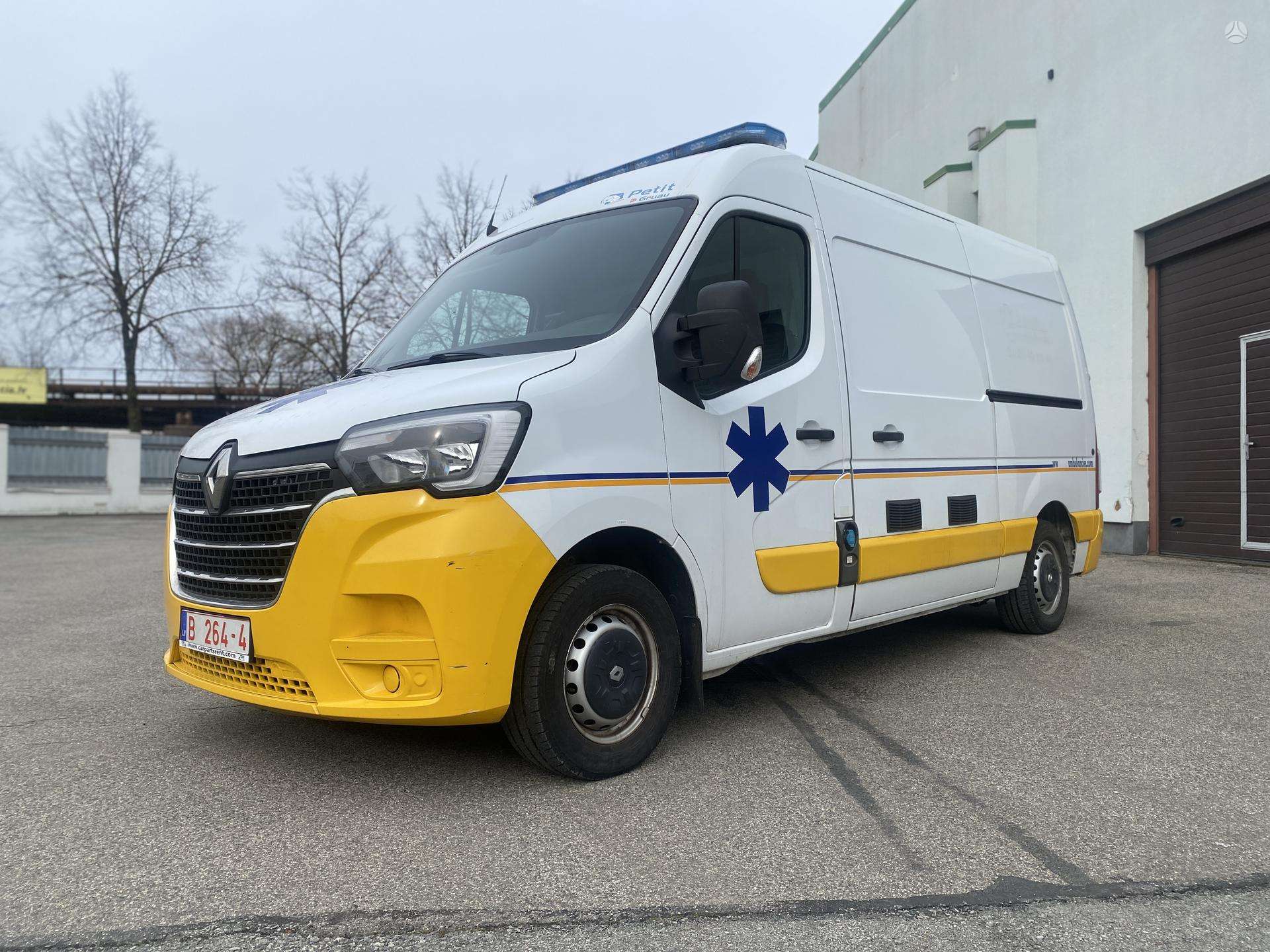 Renault Master.