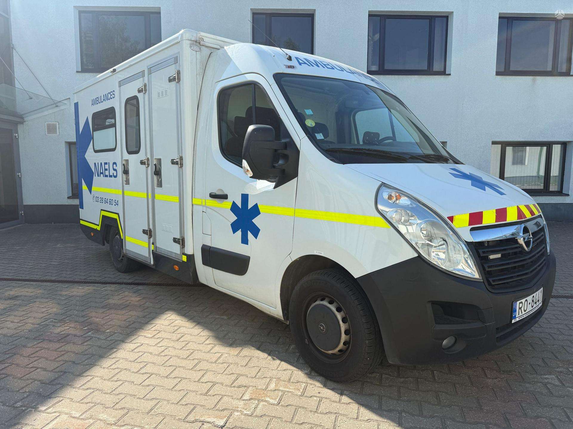 Renault Master.