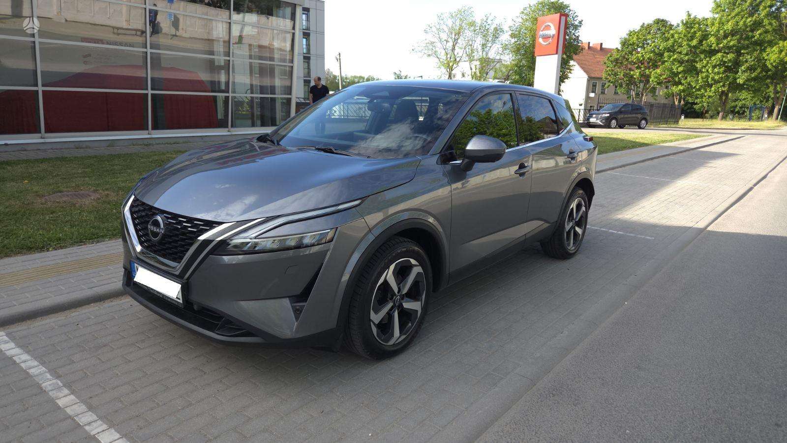 Nissan Qashqai.