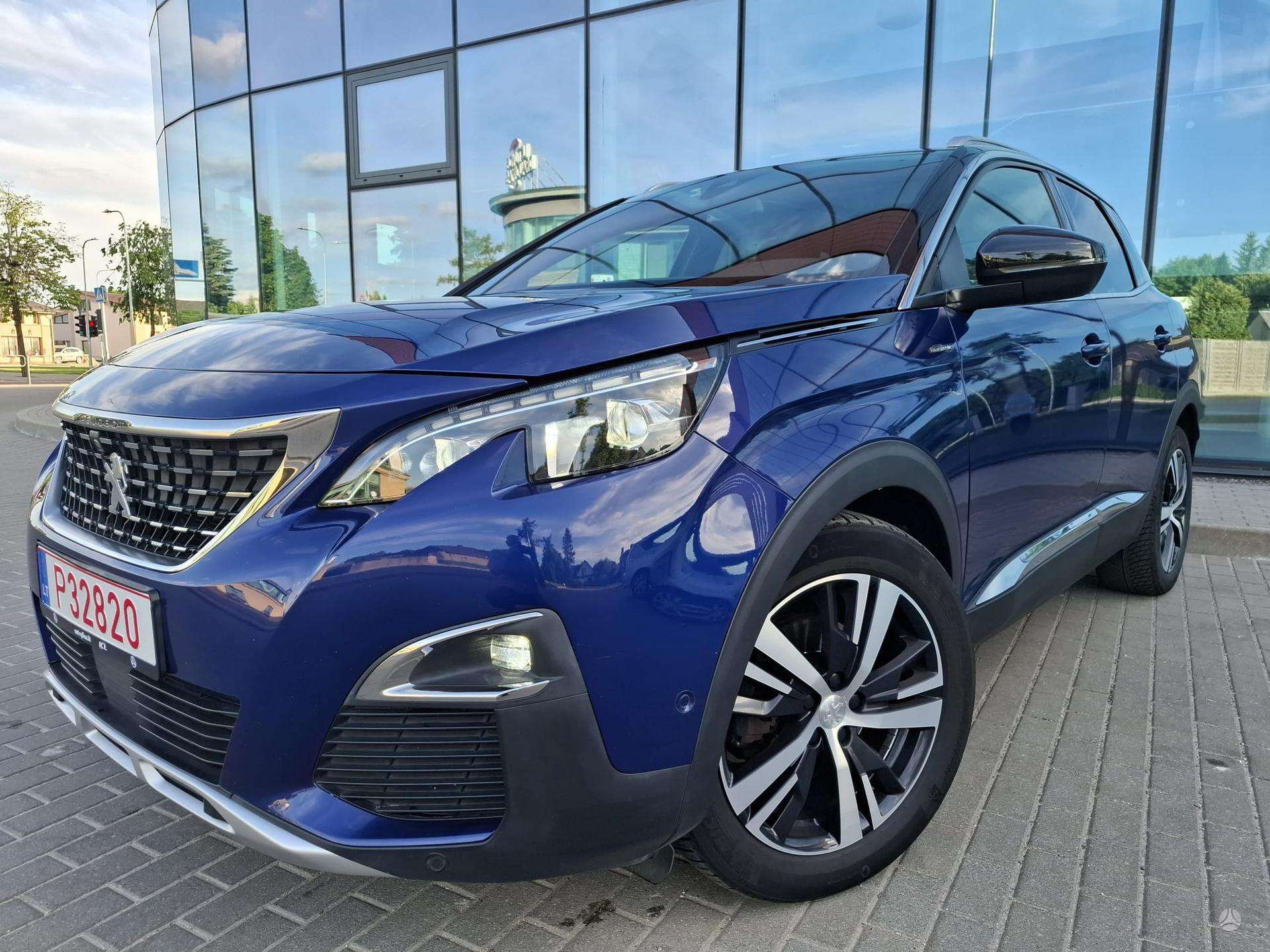 Peugeot 3008.
