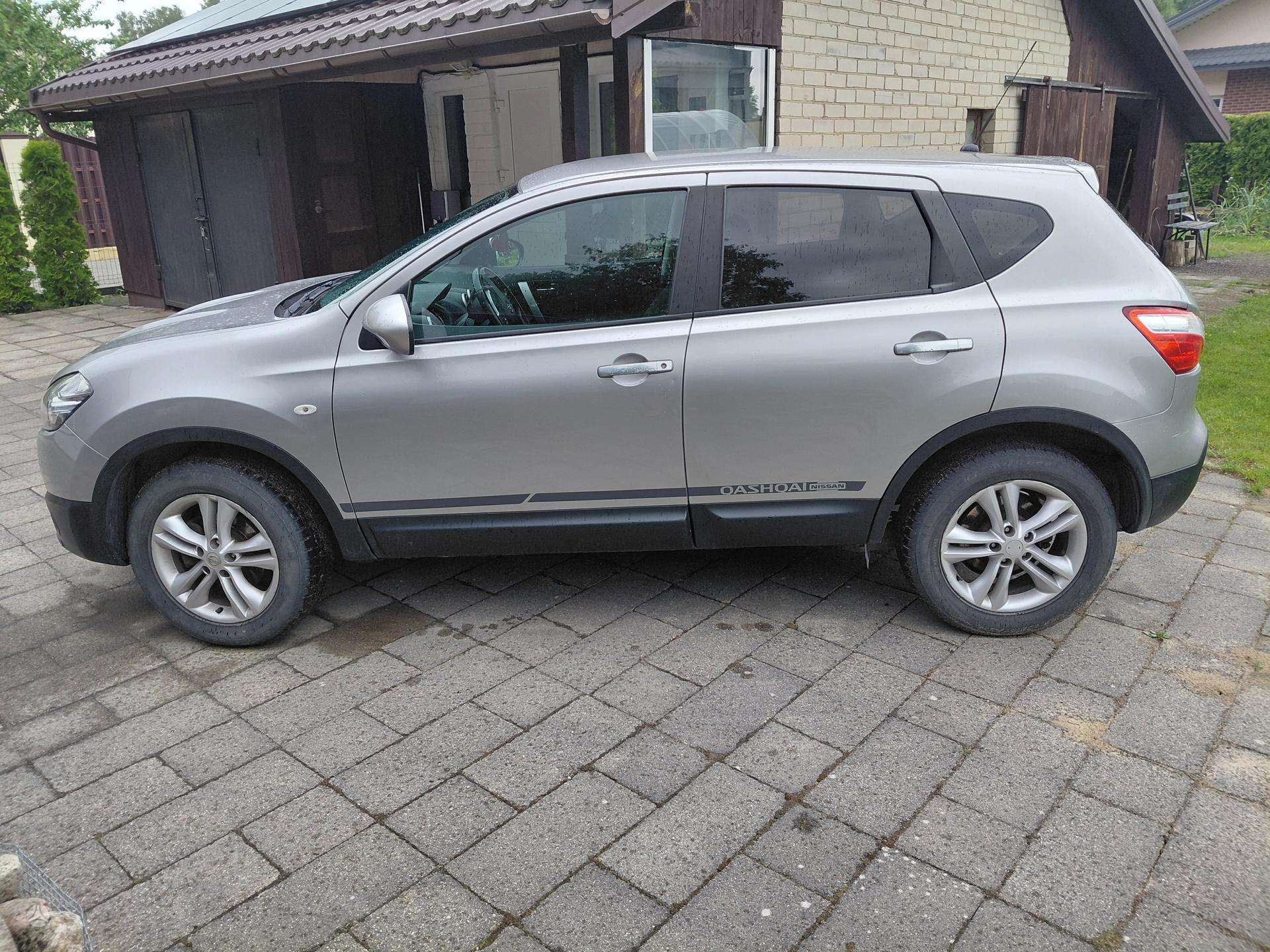 Nissan Qashqai.
