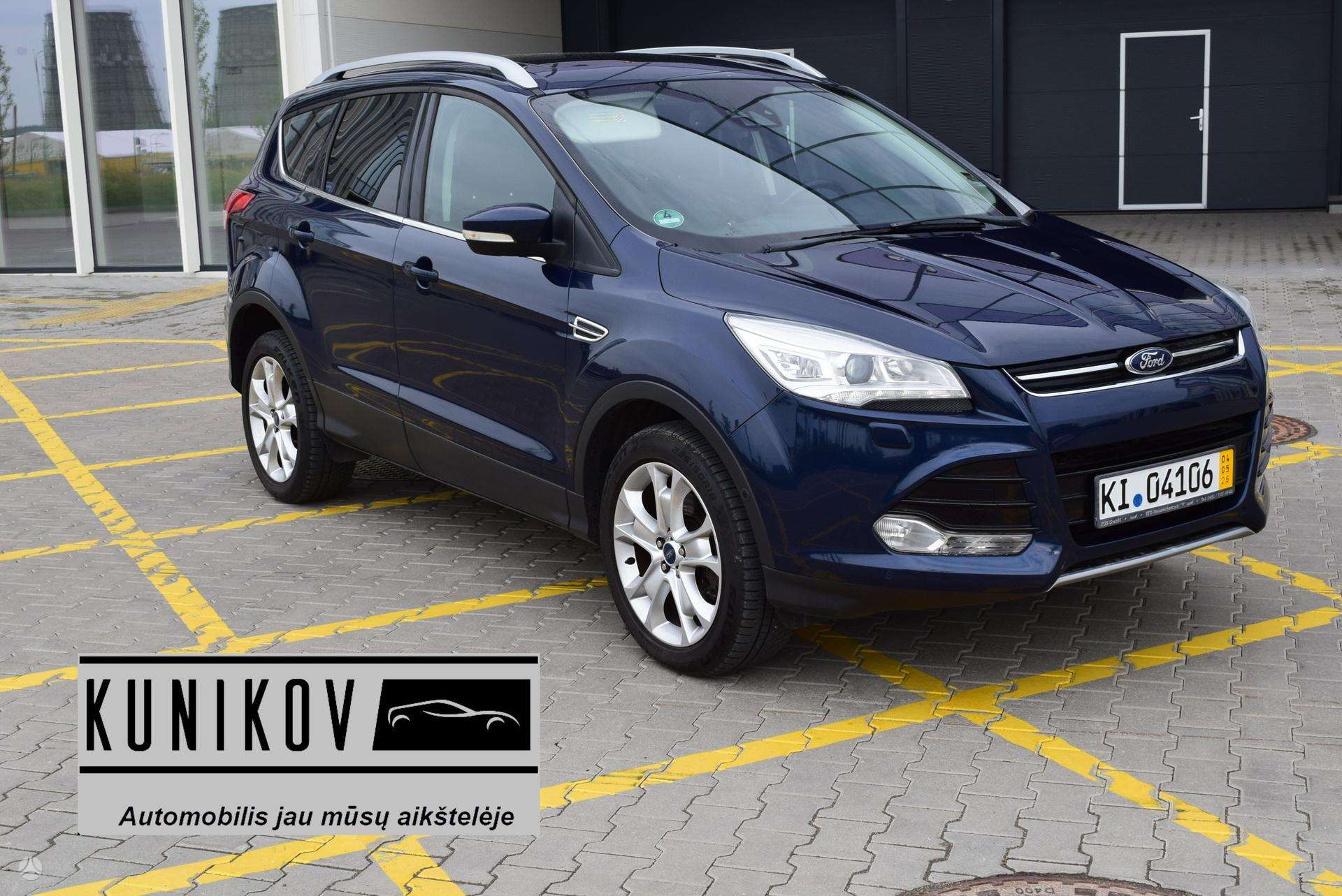 Ford Kuga.