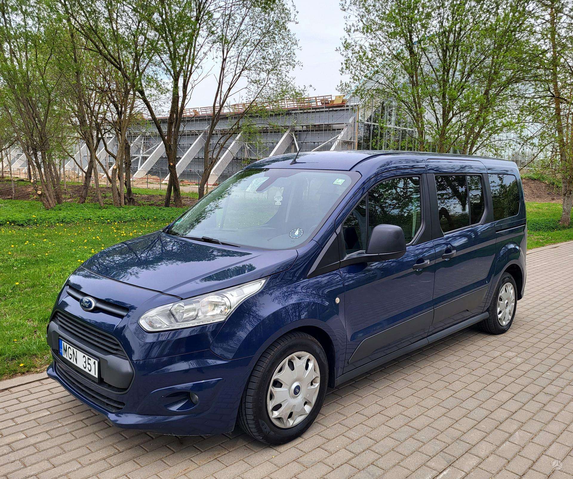 Ford Transit Connect.