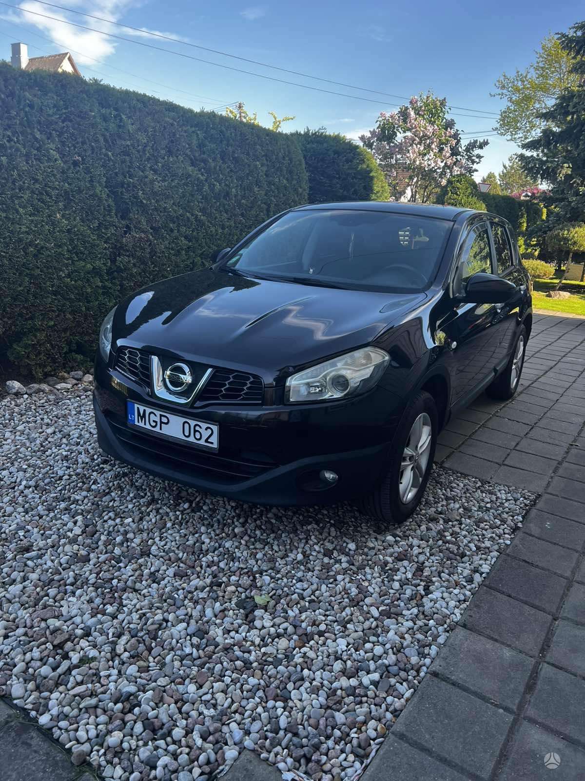 Nissan Qashqai.