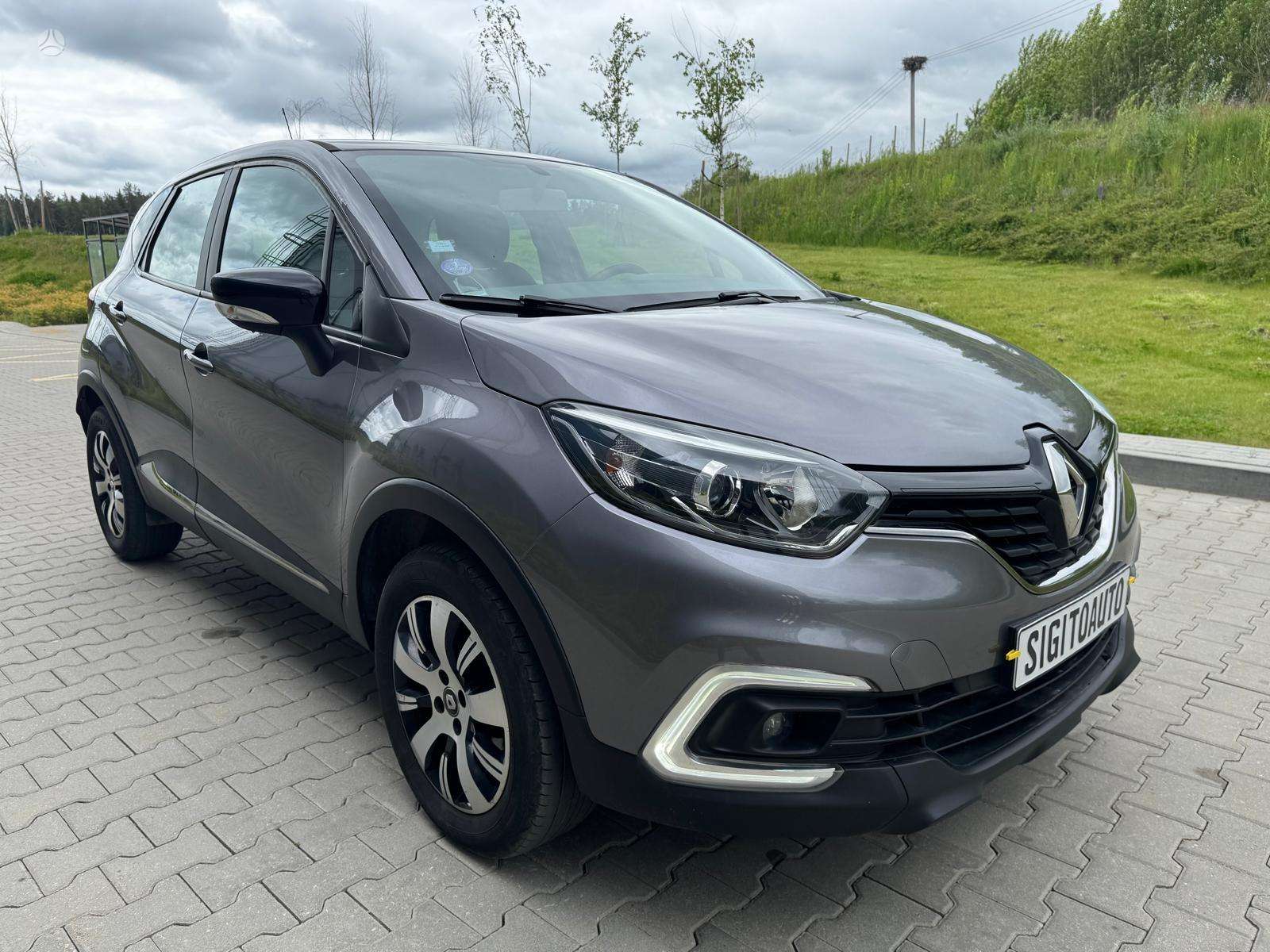 Renault Captur.
