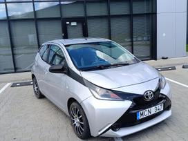 Toyota Aygo.