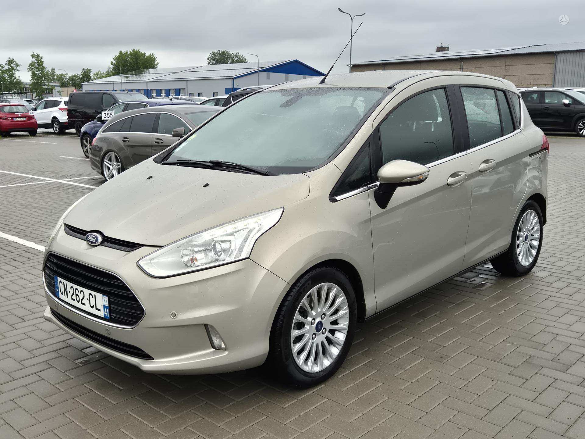 Ford B-MAX.