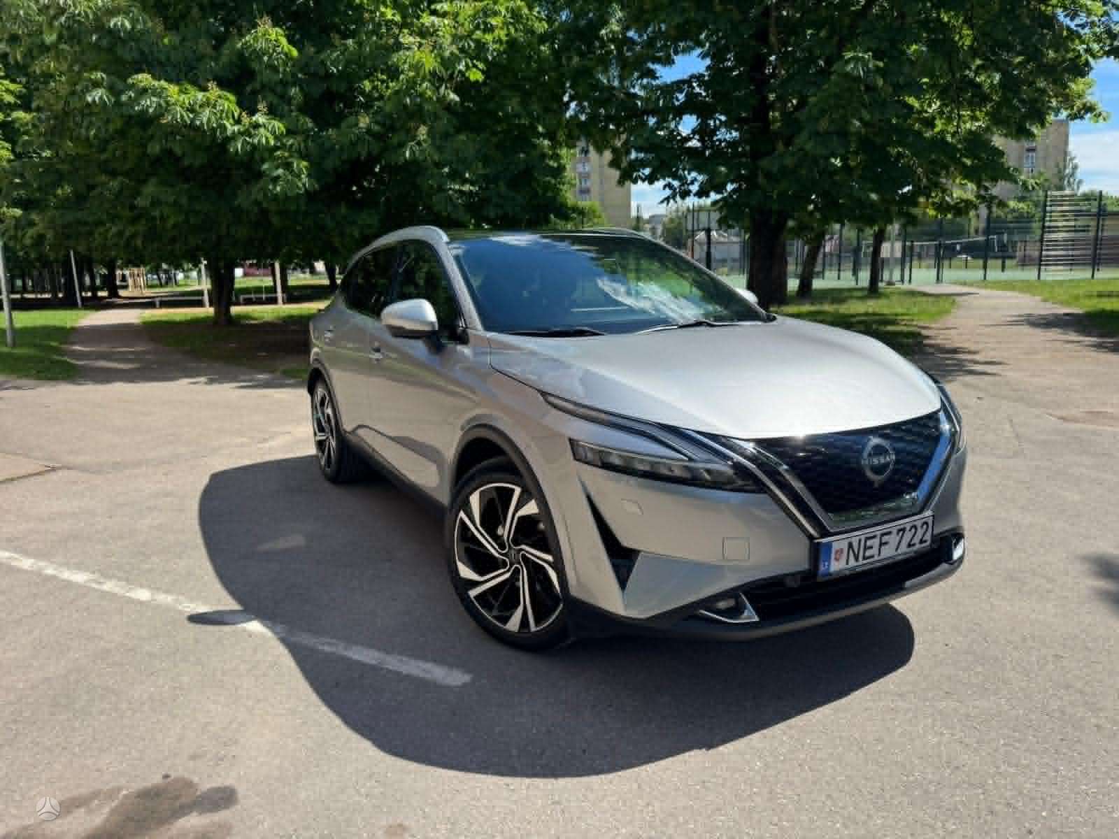 Nissan Qashqai.