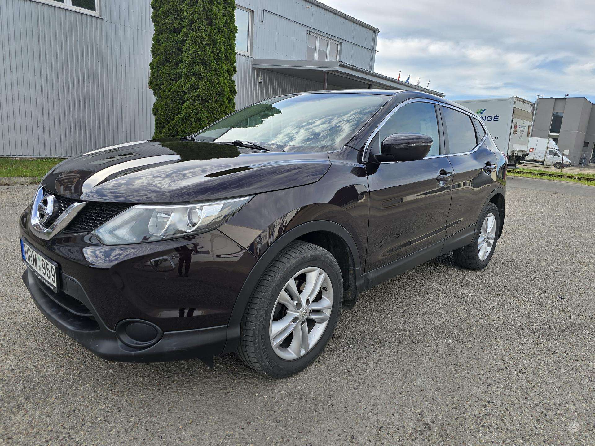 Nissan Qashqai.