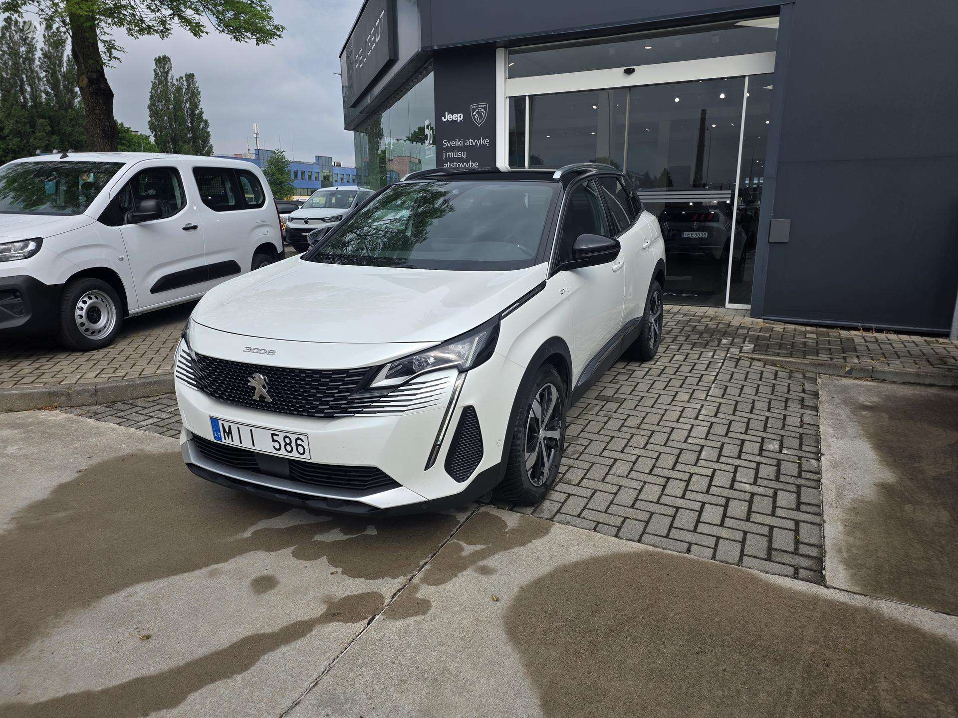 Peugeot 3008.