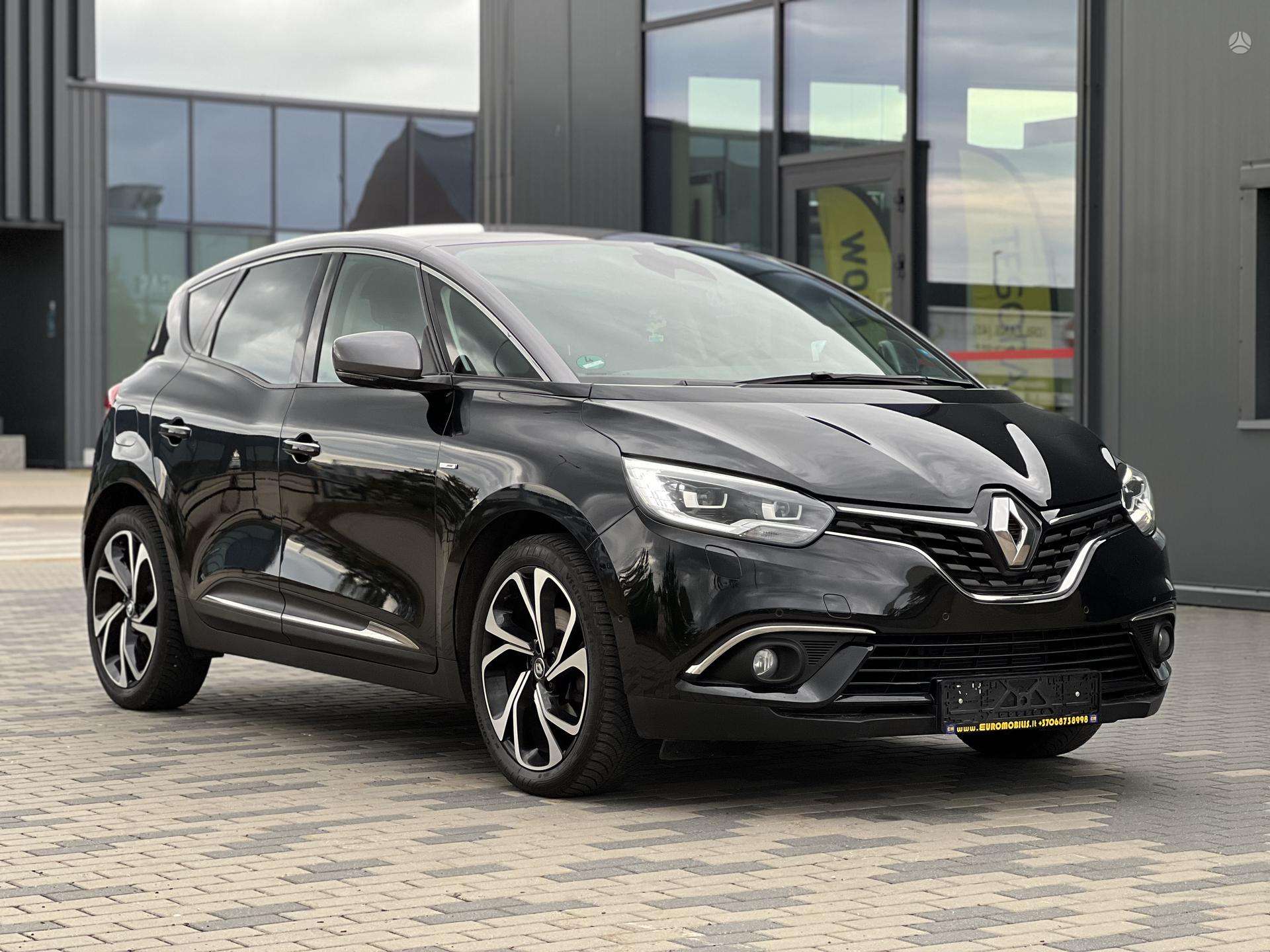 Renault Scenic.