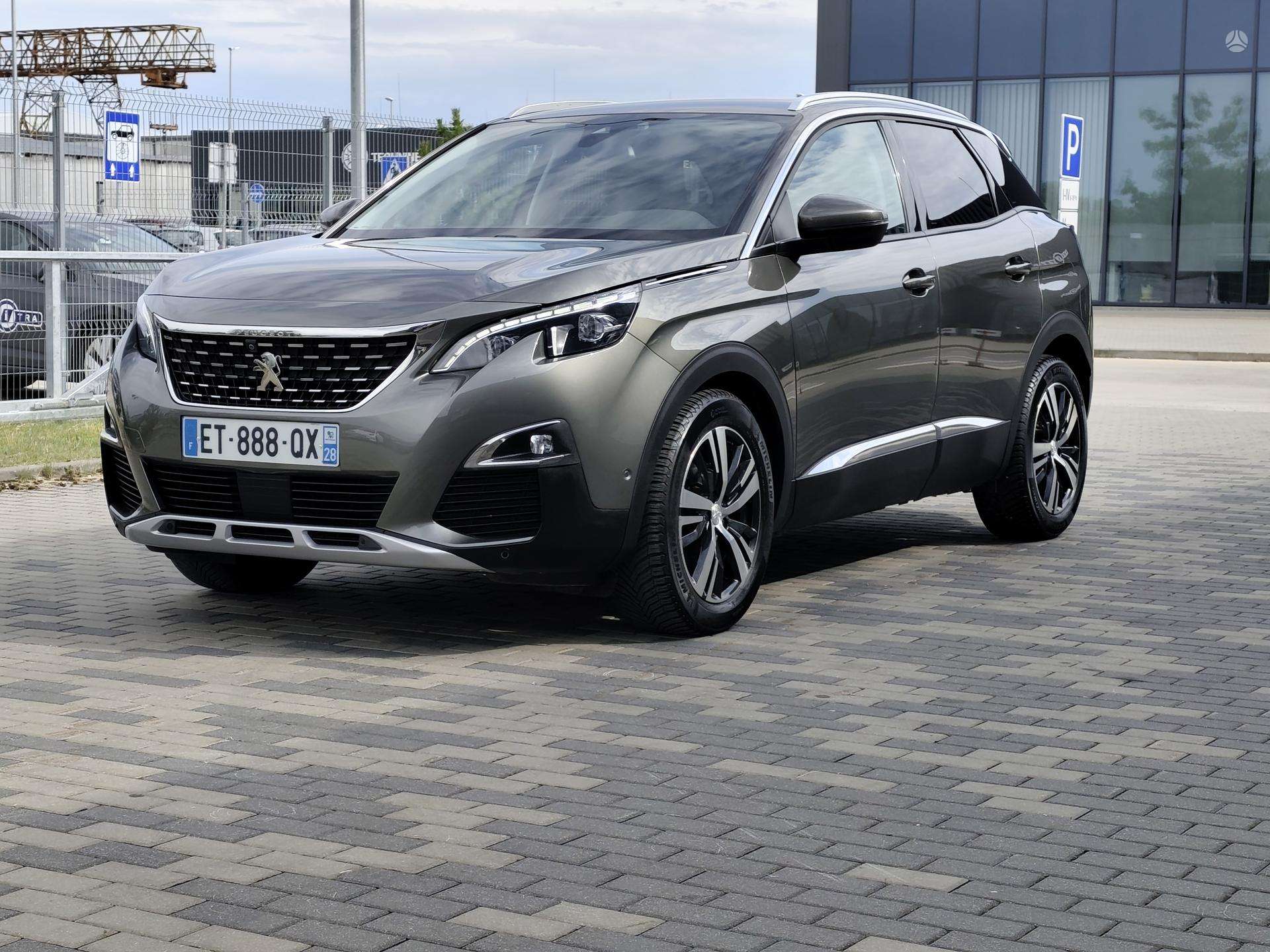 Peugeot 3008.