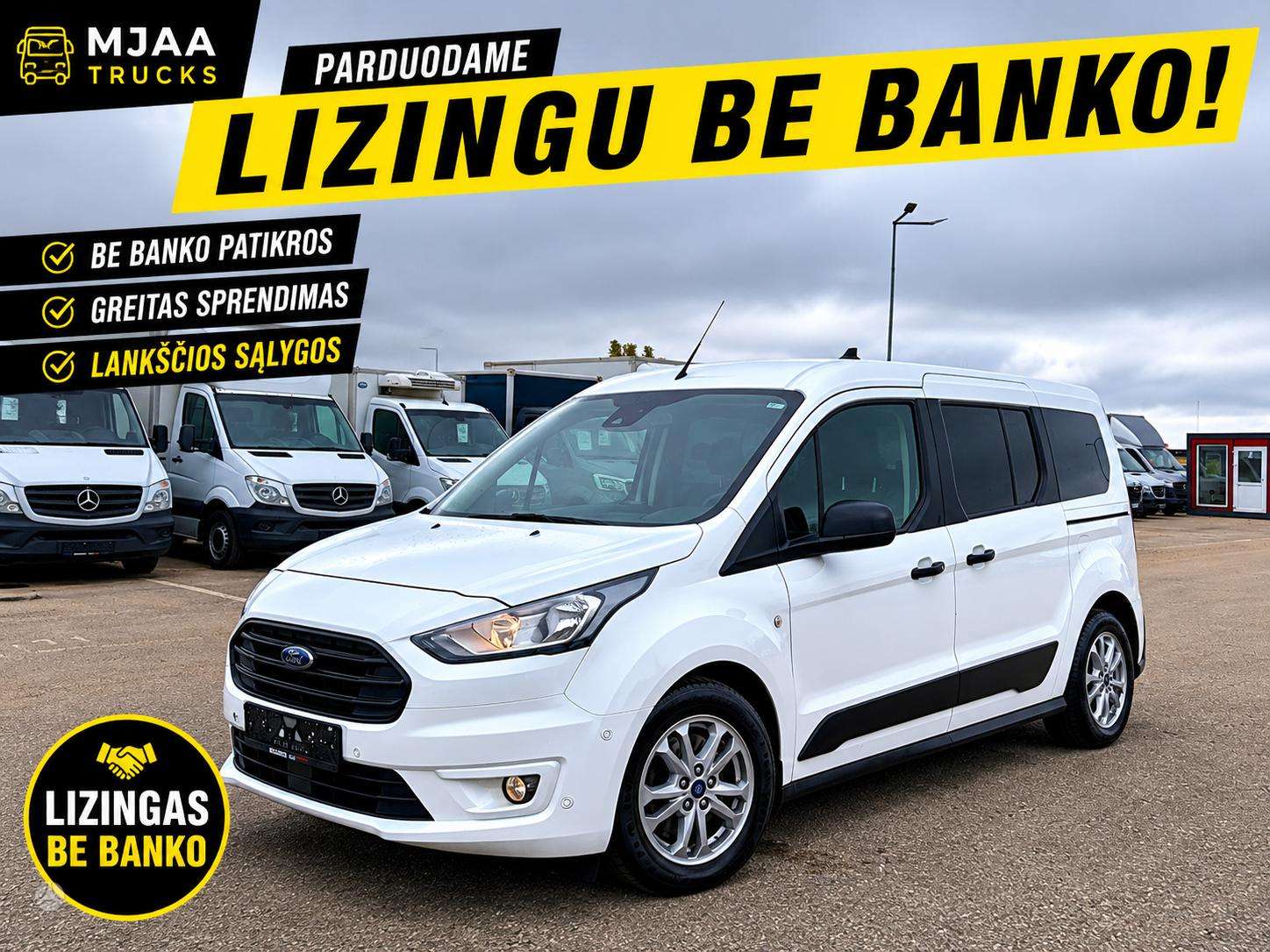 Ford Transit Connect.