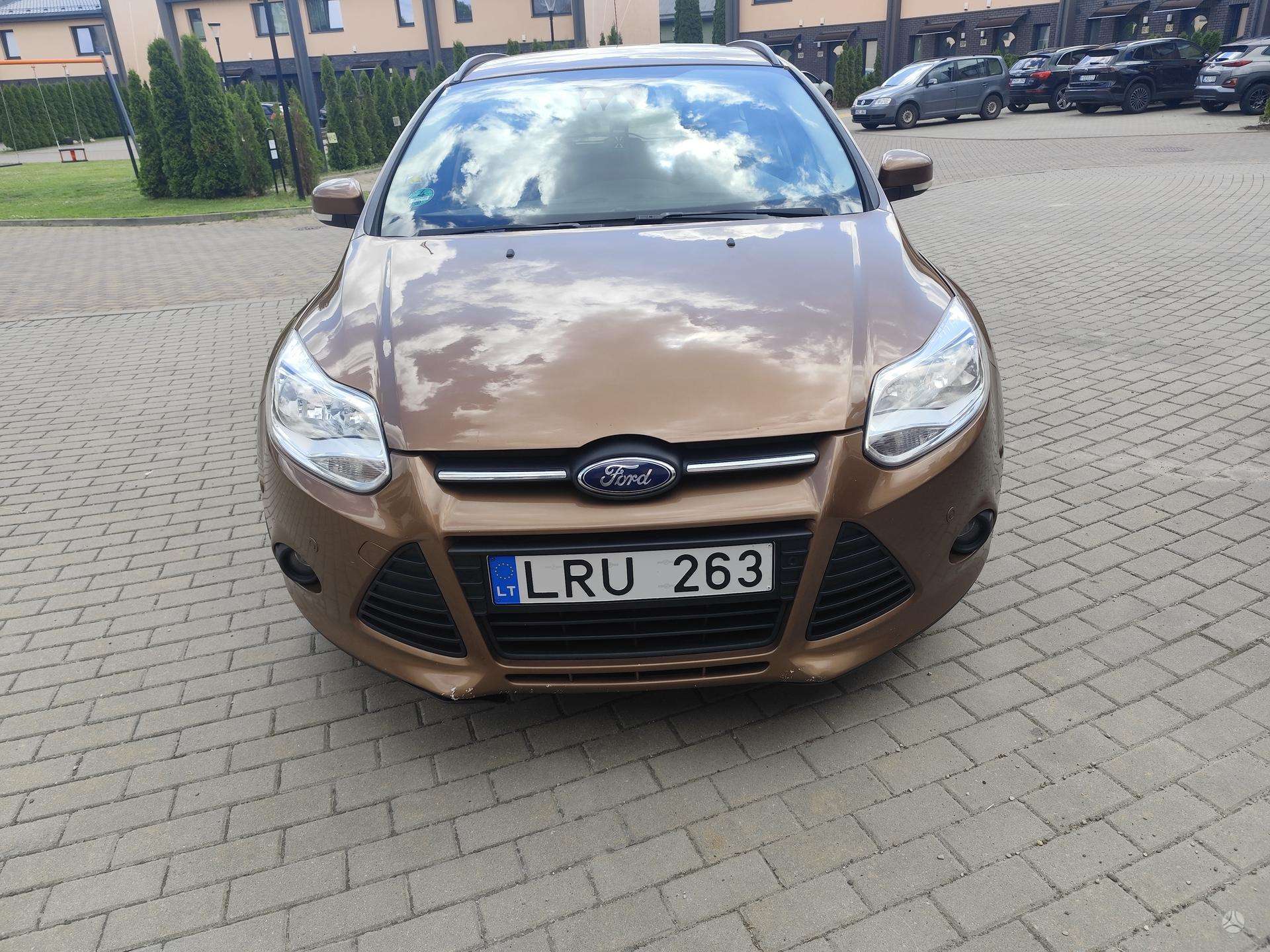 Ford Focus.
