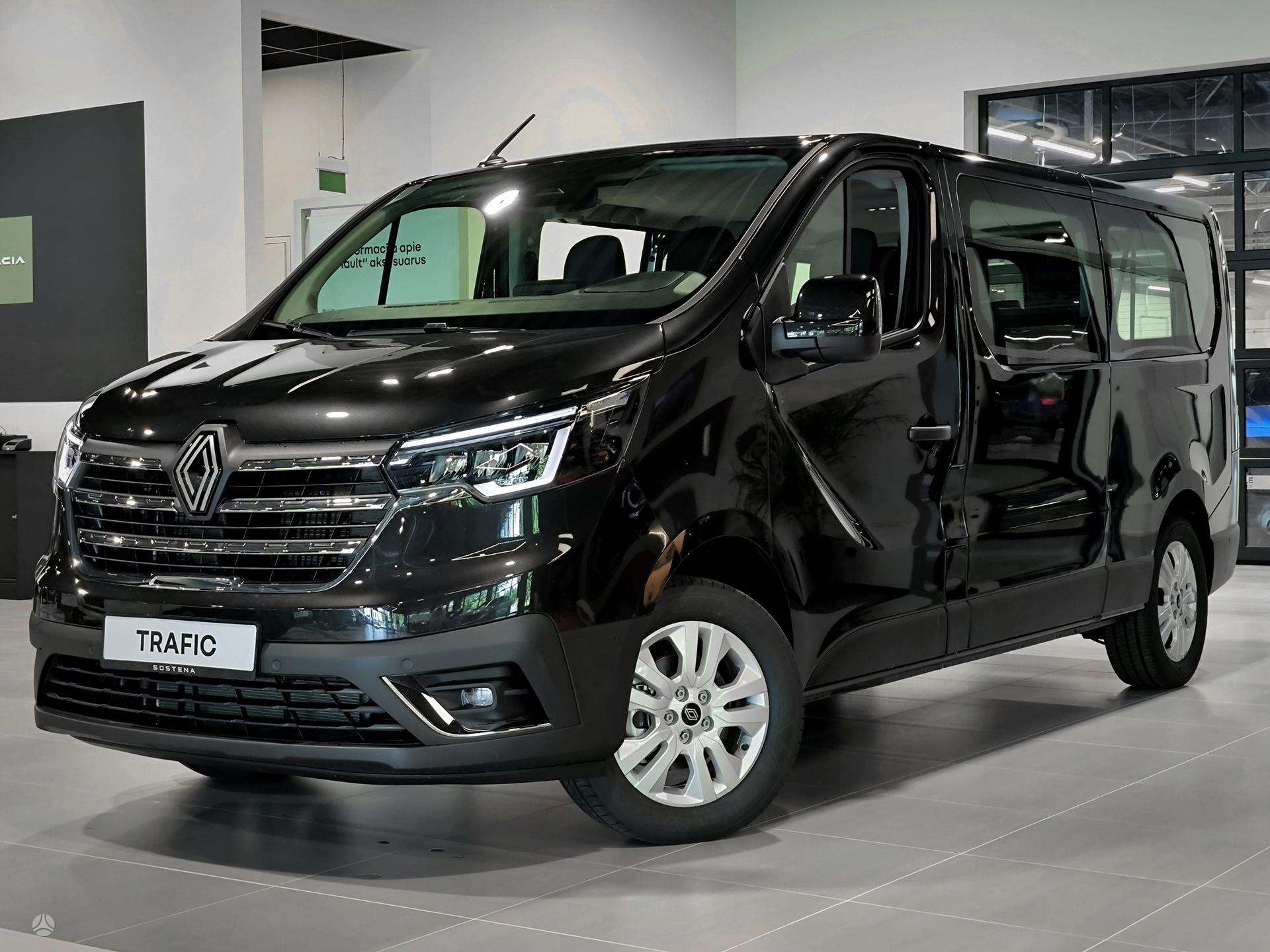 Renault Trafic.