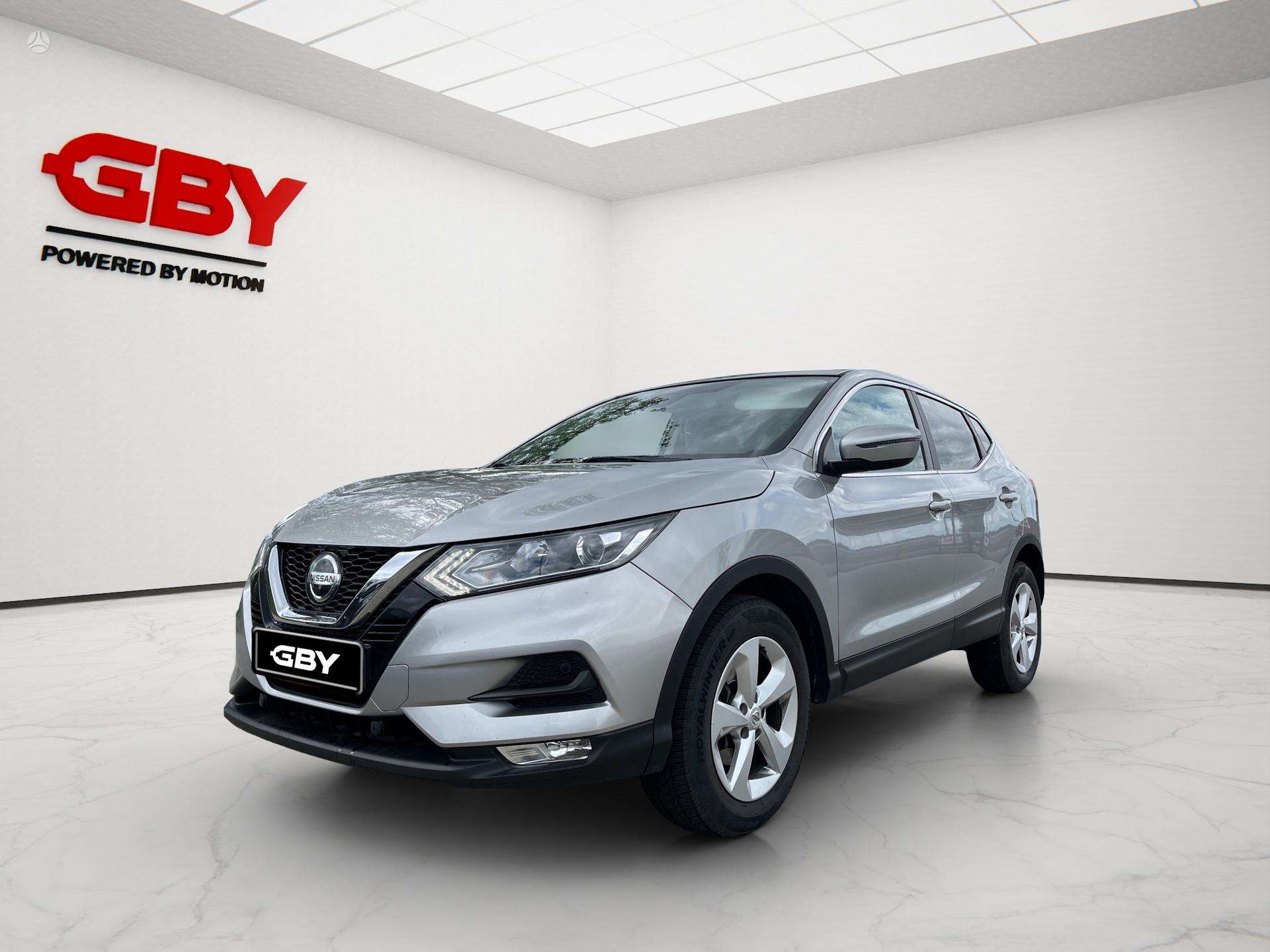 Nissan Qashqai.