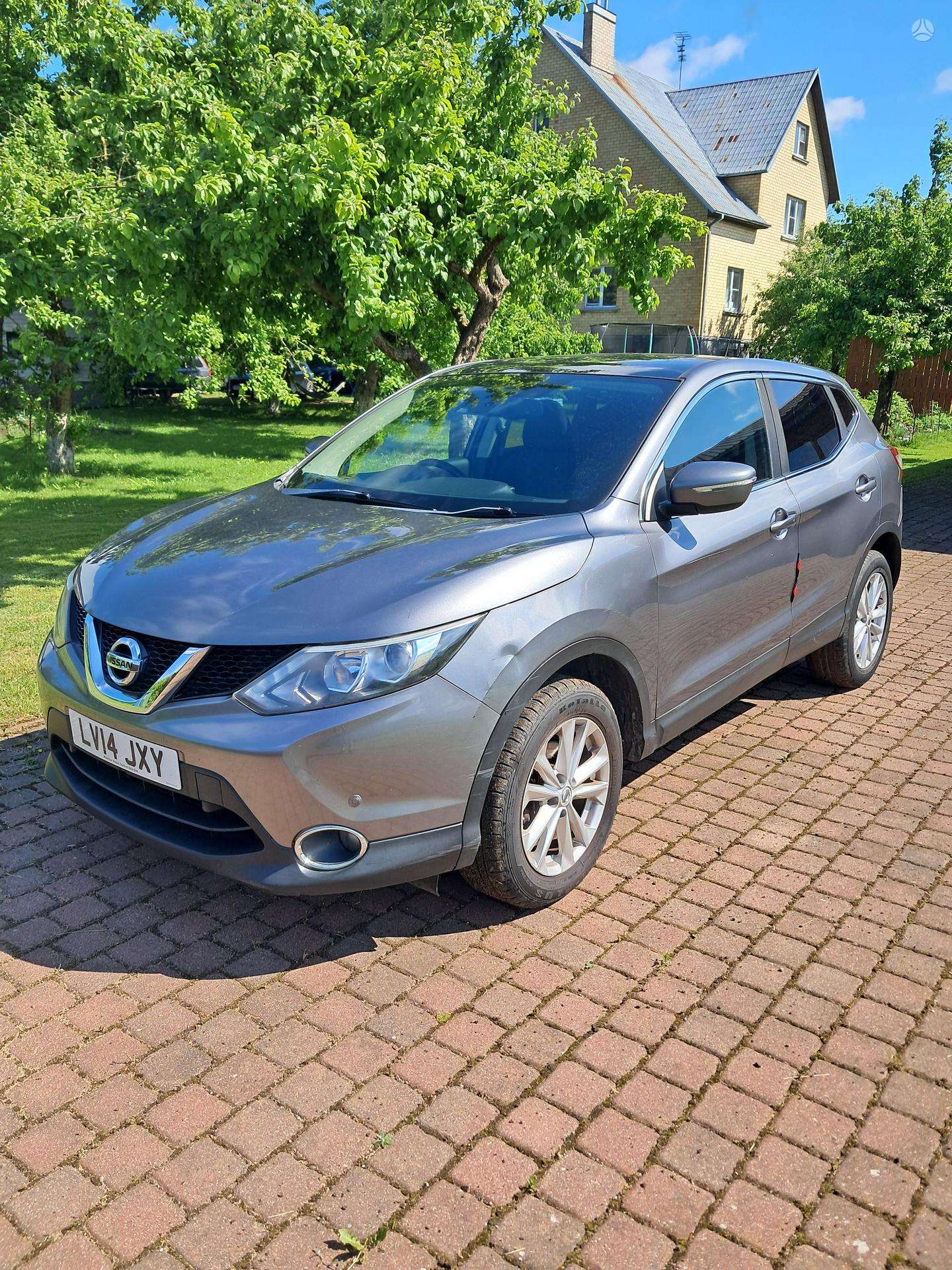 Nissan Qashqai.