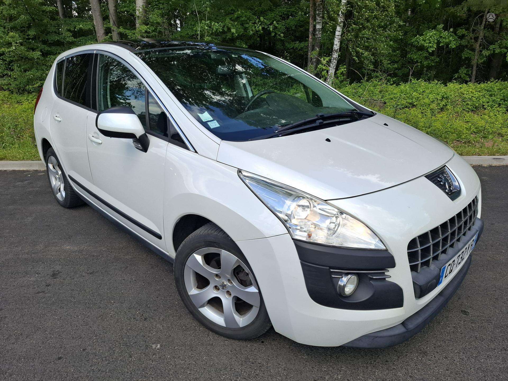 Peugeot 3008.