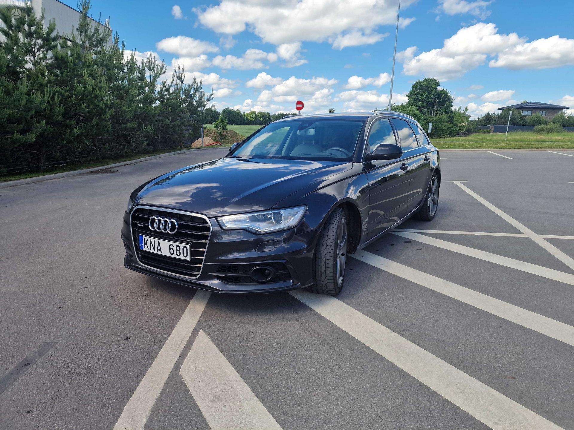 Audi A6.
