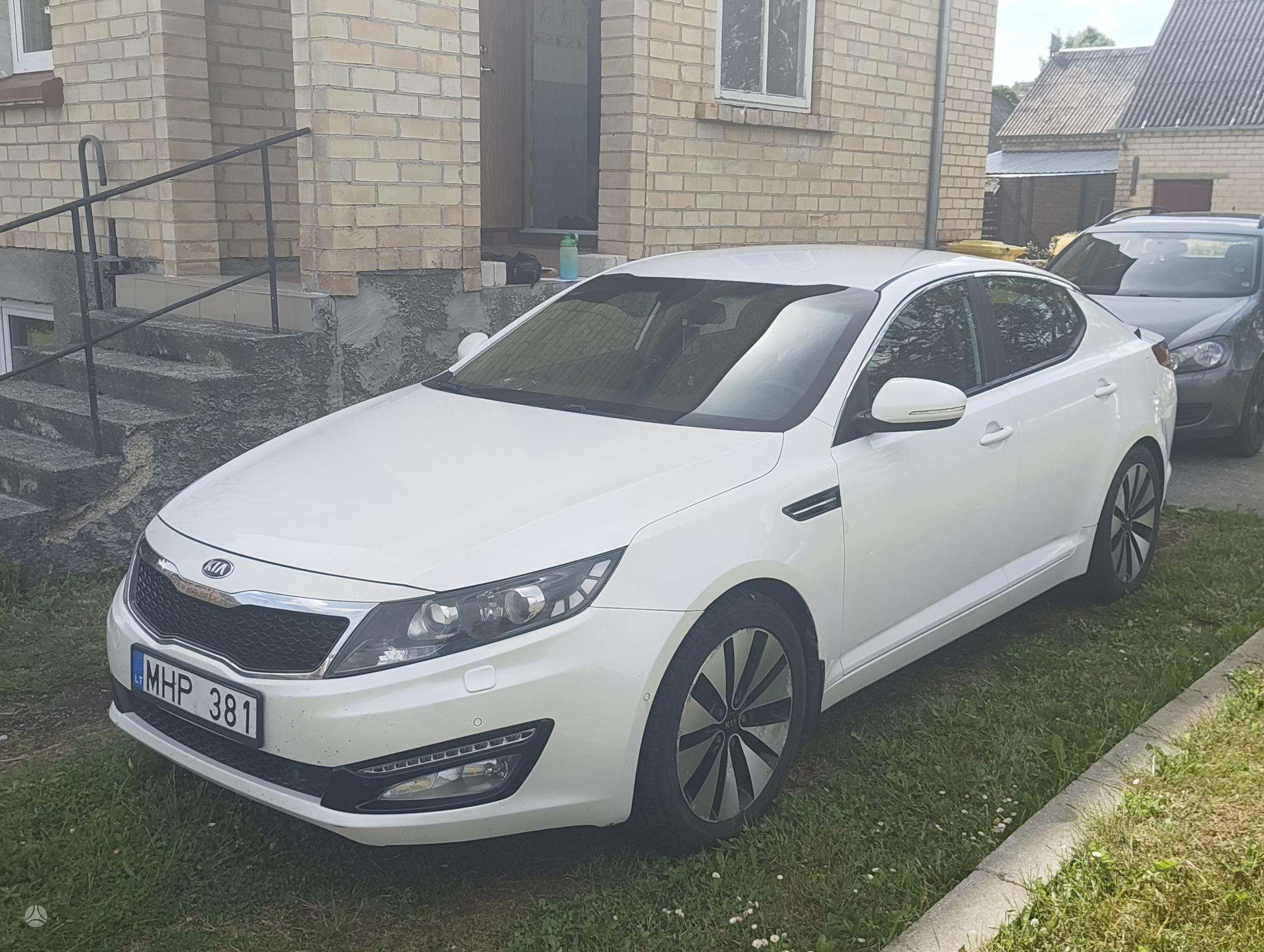 Kia Optima.
