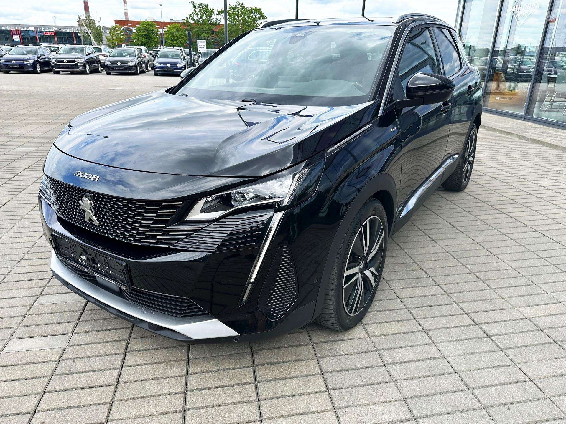 Peugeot 3008.