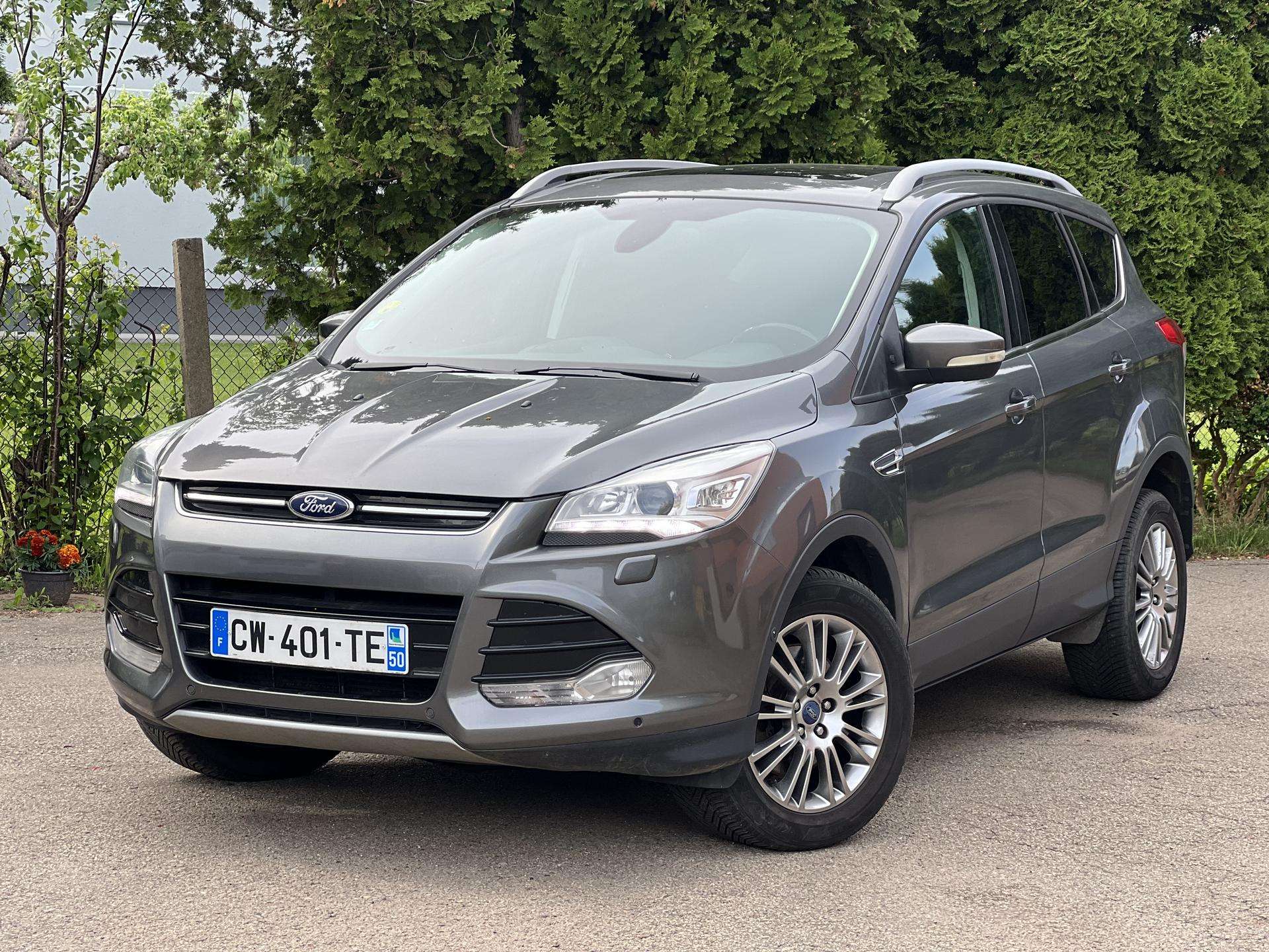 Ford Kuga.