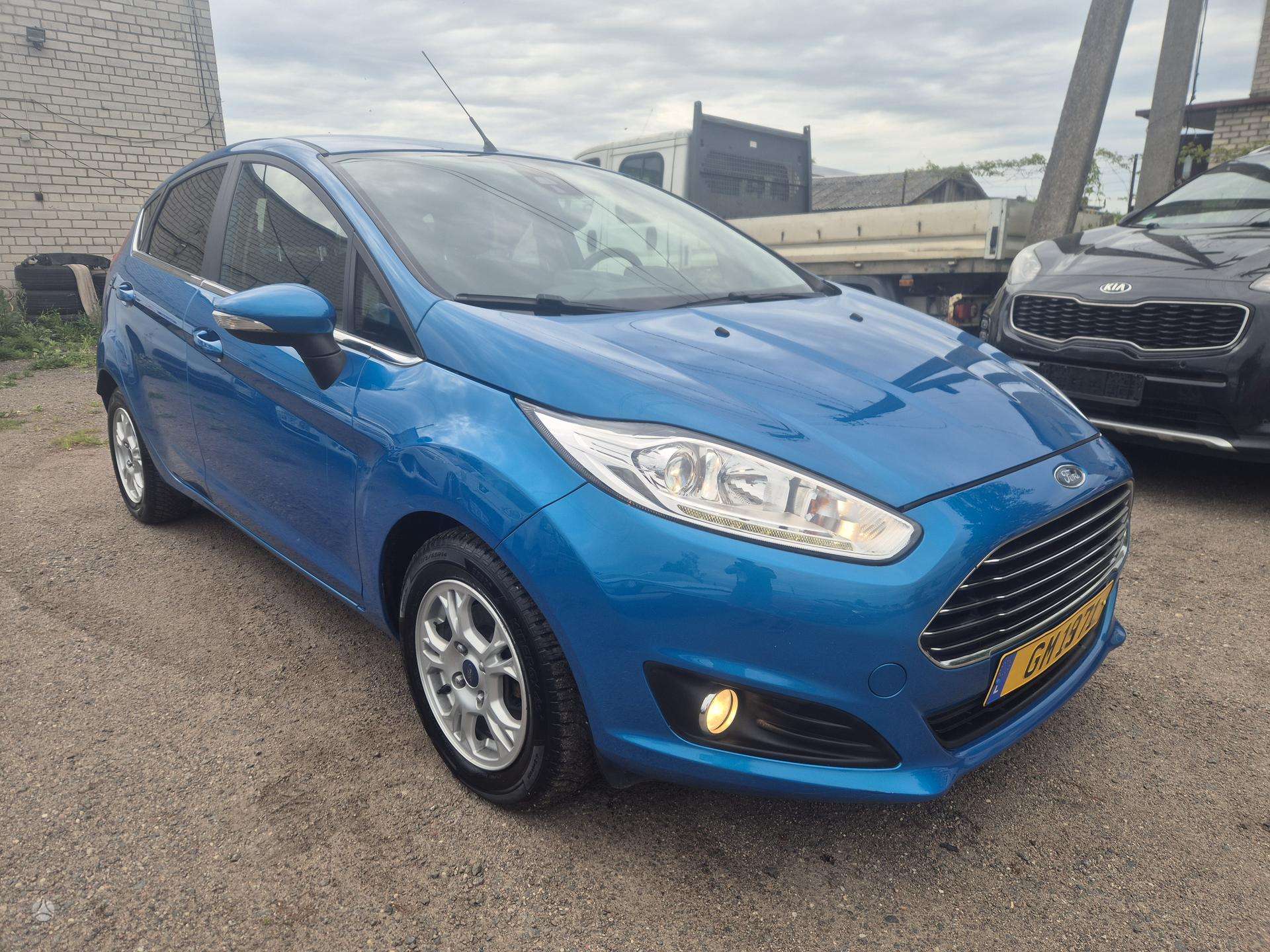 Ford Fiesta.