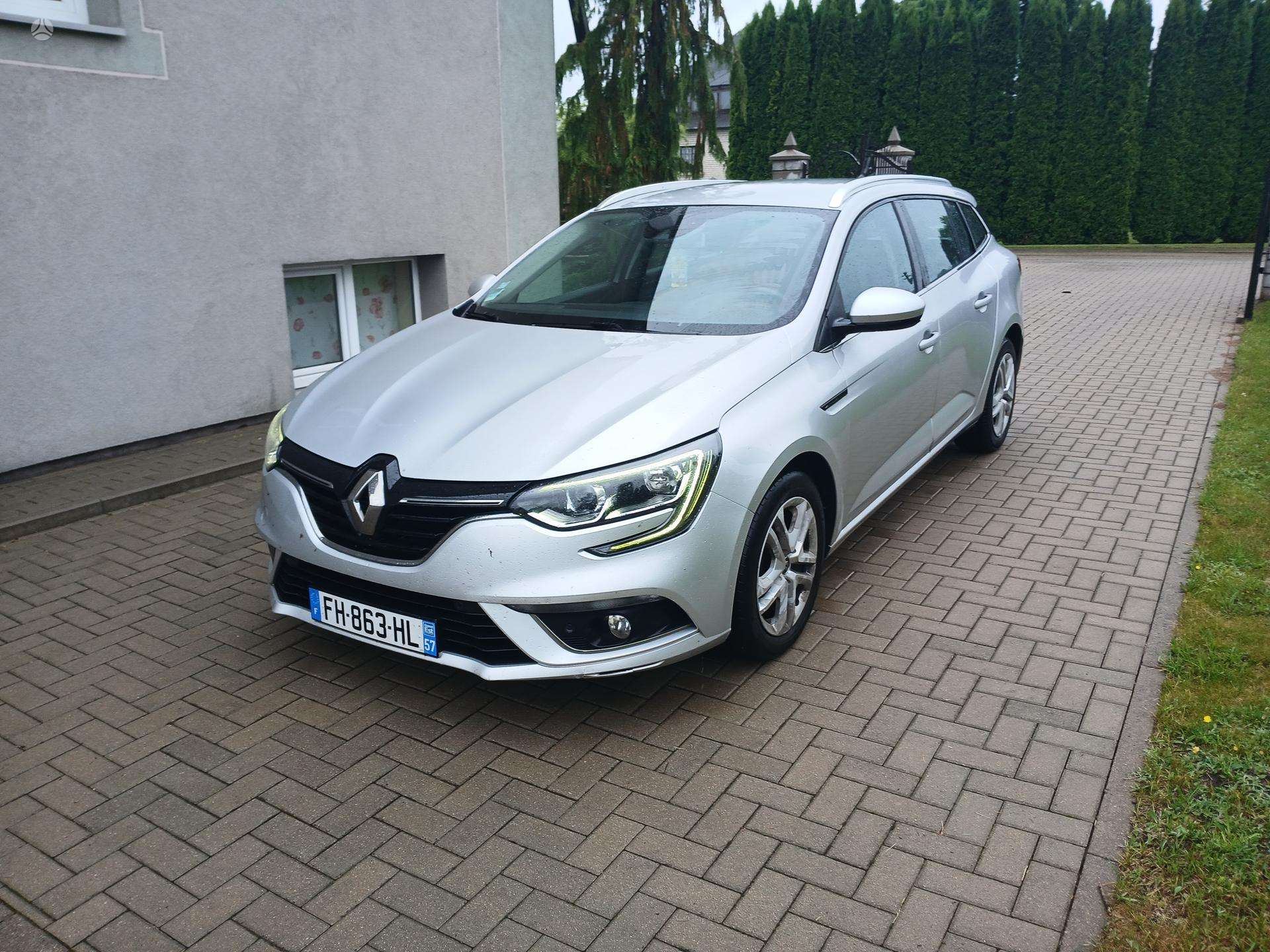 Renault Megane.
