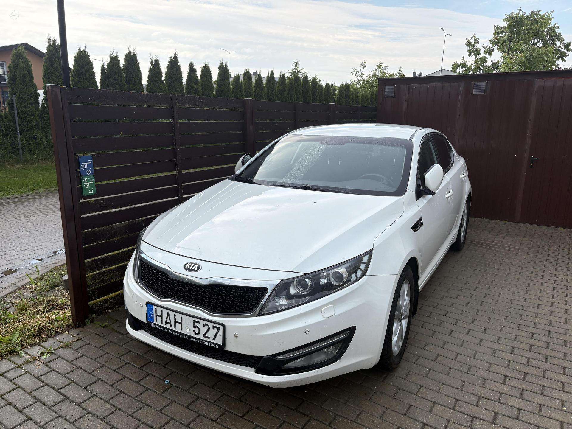Kia Optima.