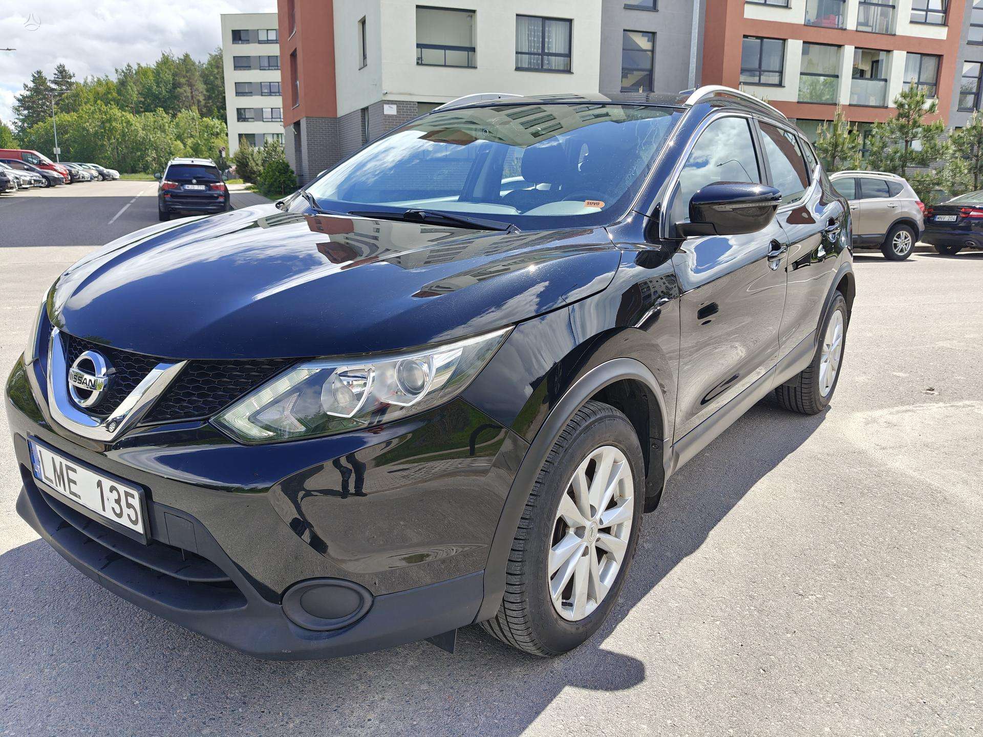 Nissan Qashqai.