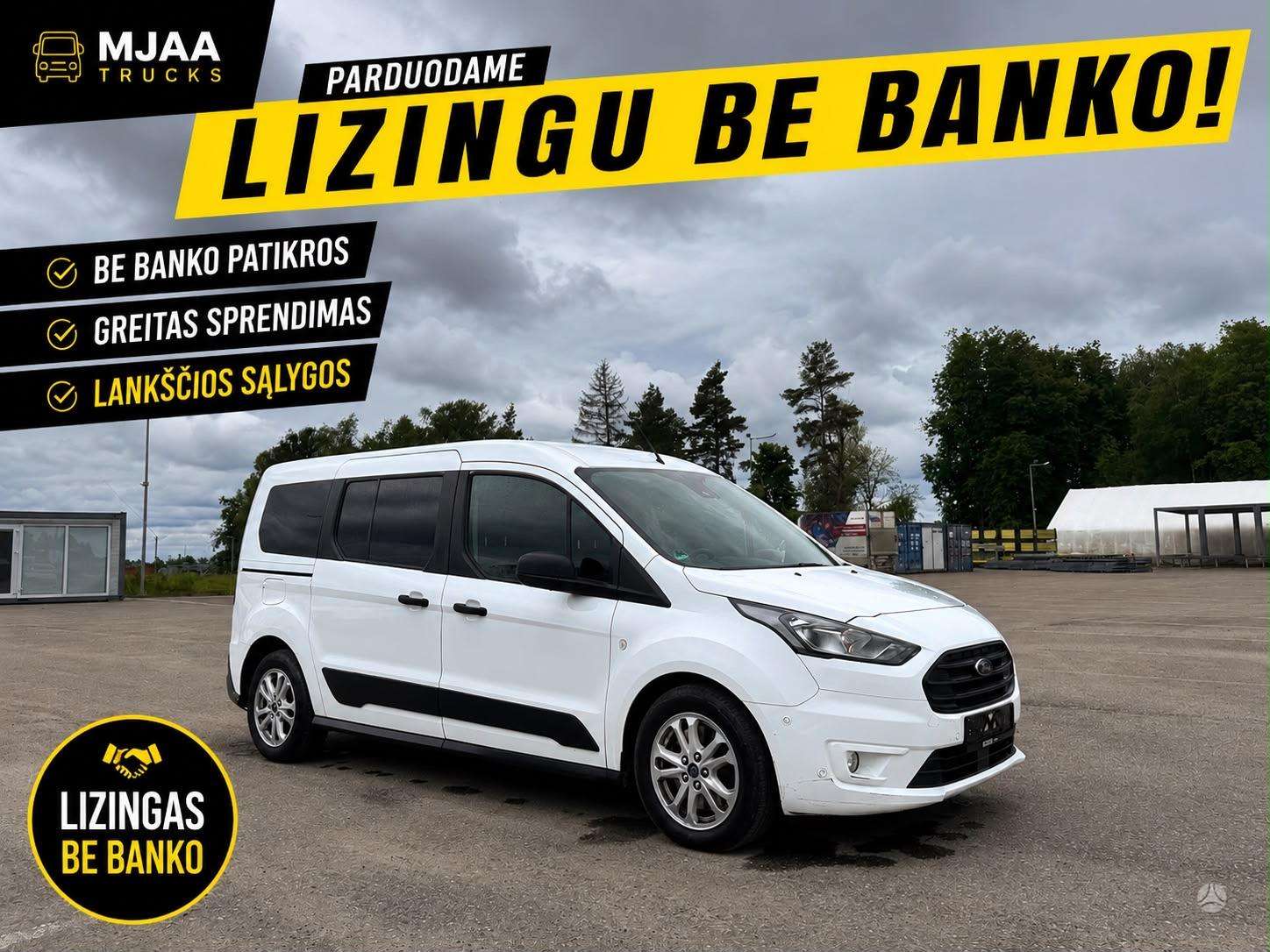 Ford Transit Connect.