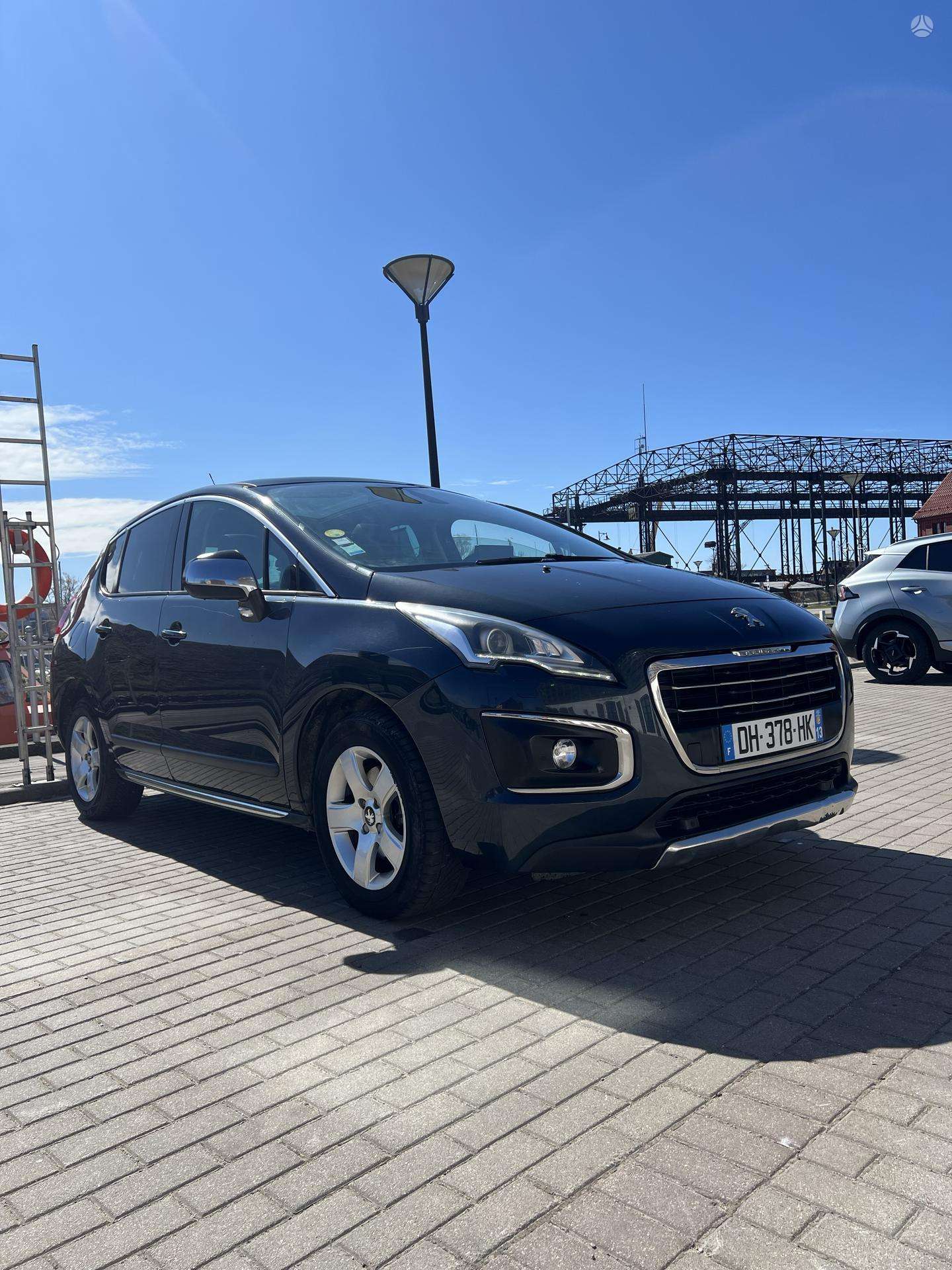 Peugeot 3008.