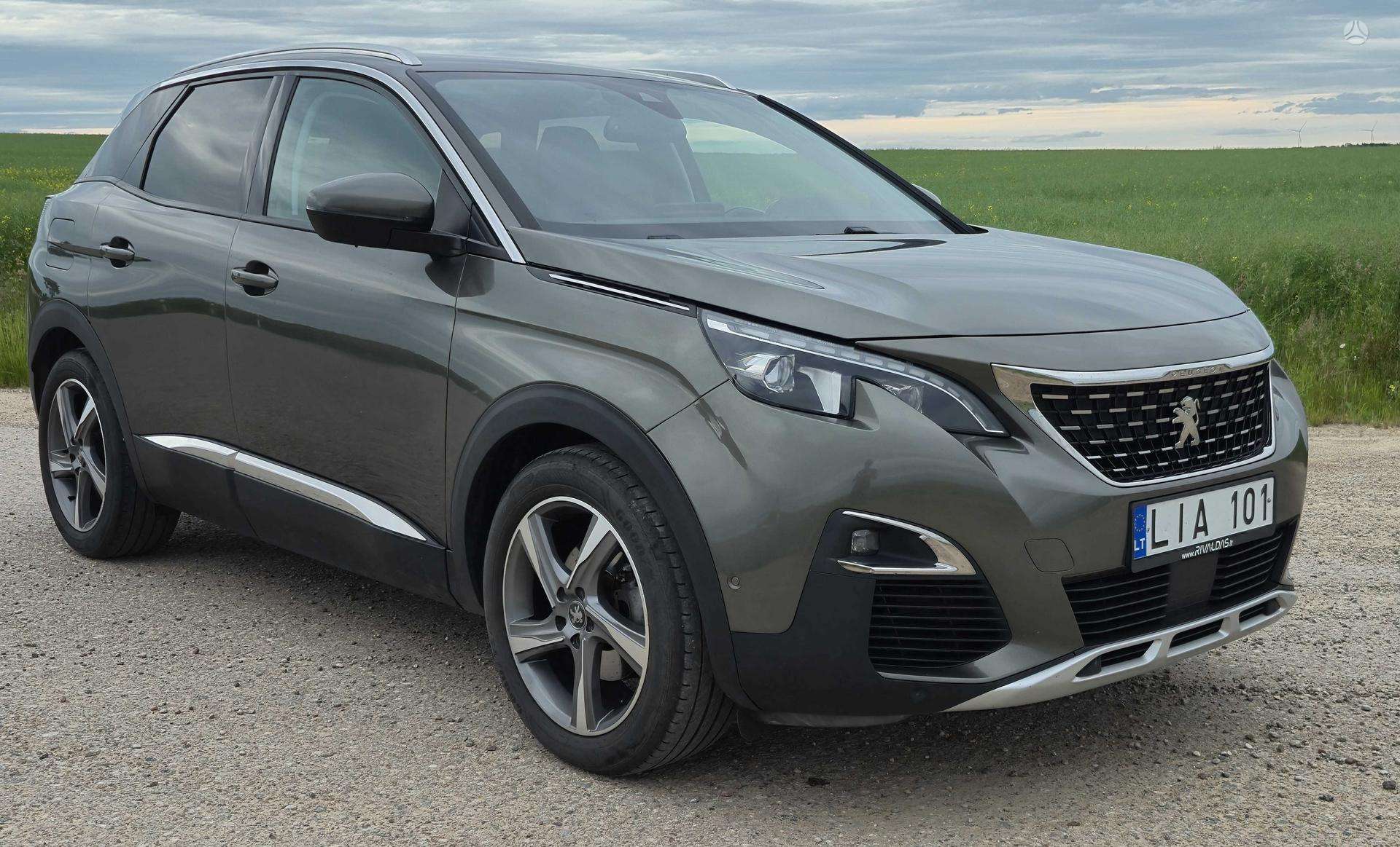 Peugeot 3008.