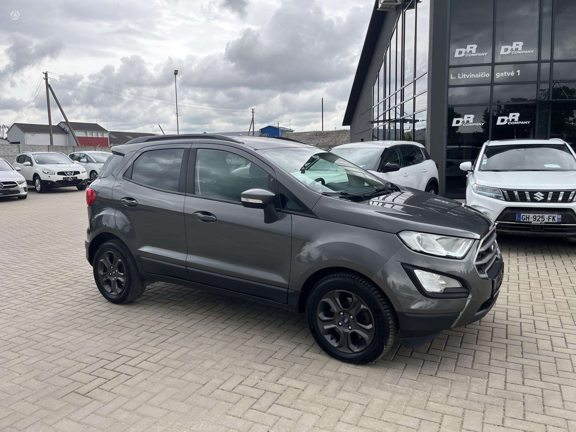 Ford EcoSport.